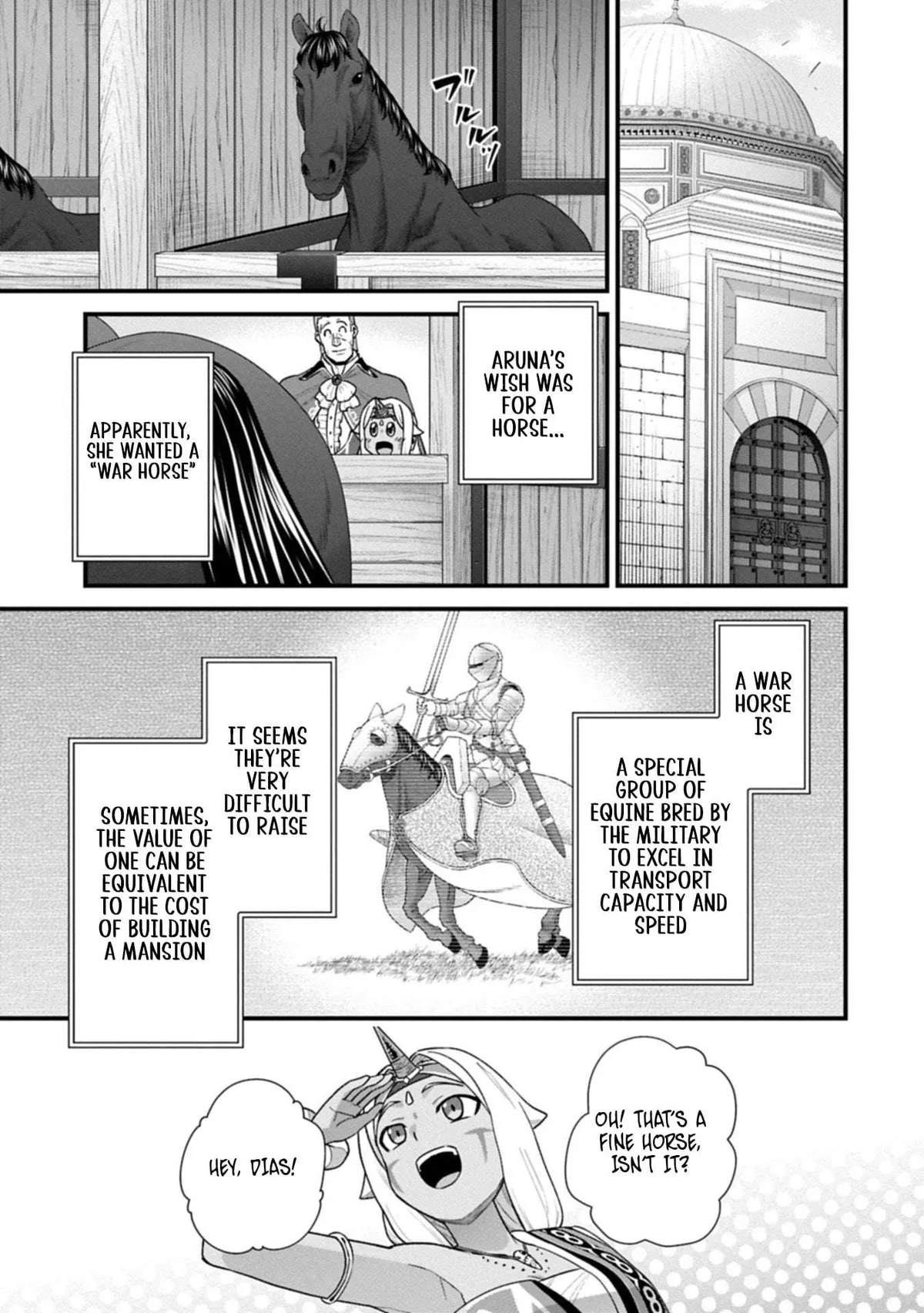 Ryoumin 0-nin Start no Henkyou Ryoushusama Chapter 68.2 page 3 - 