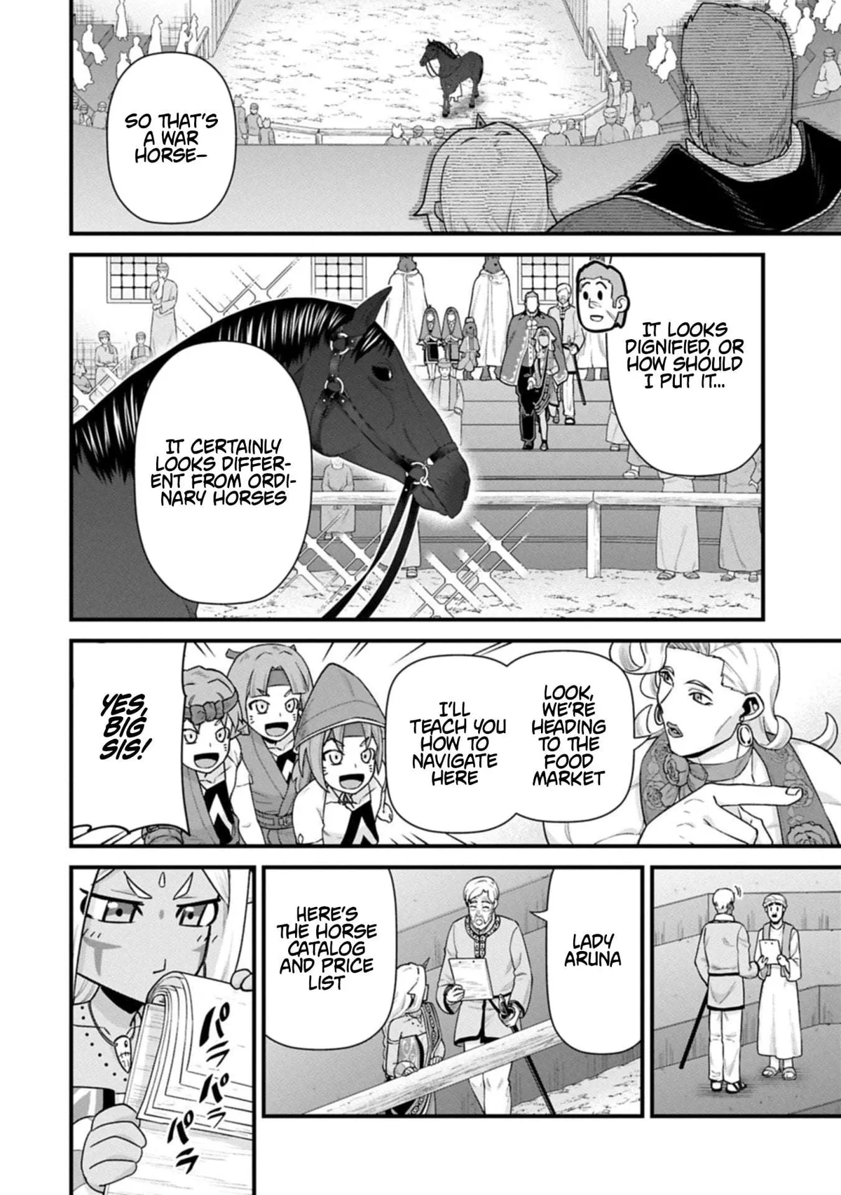 Ryoumin 0-nin Start no Henkyou Ryoushusama Chapter 68.2 page 4 - 