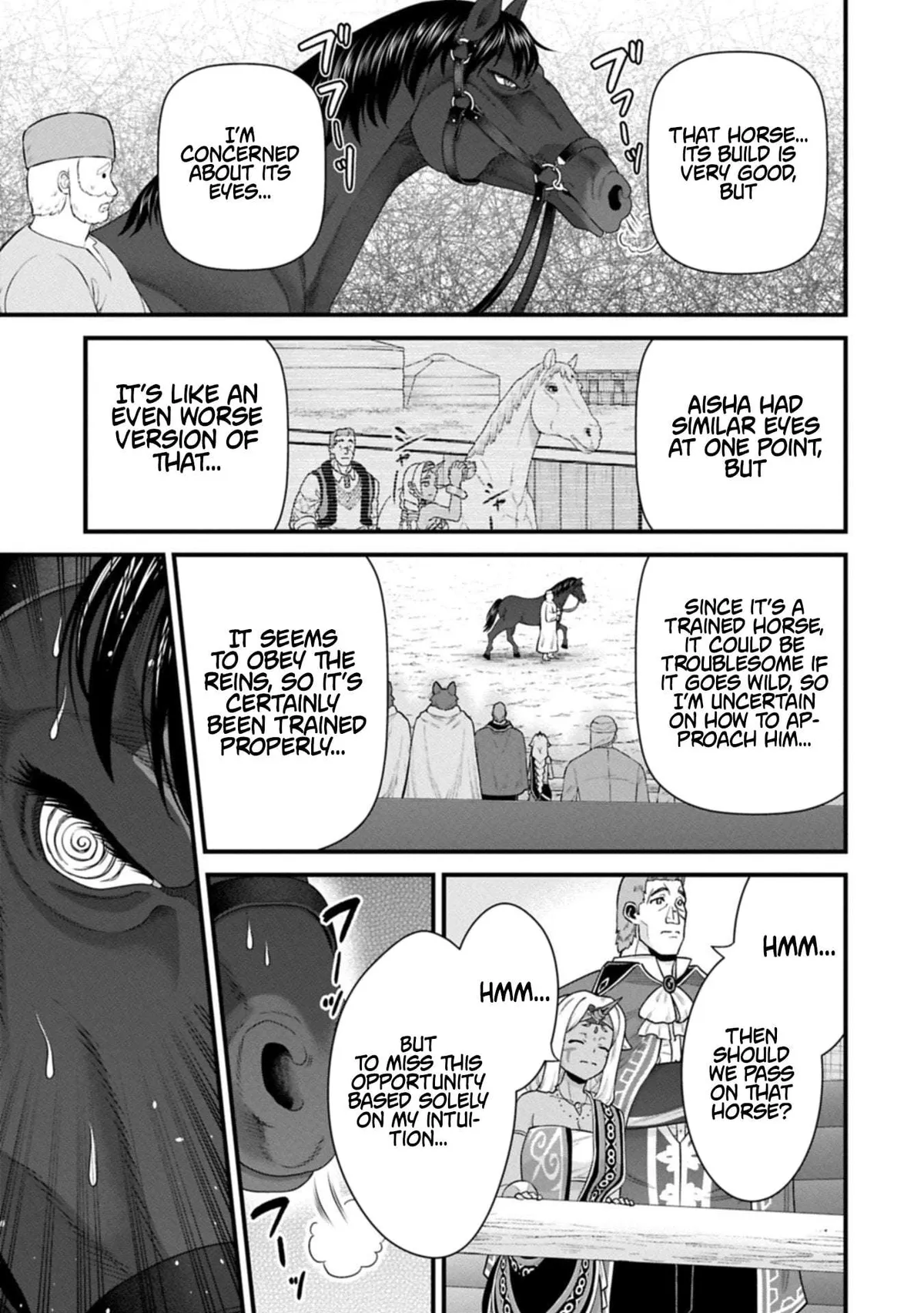 Ryoumin 0-nin Start no Henkyou Ryoushusama Chapter 68.2 page 7 - 