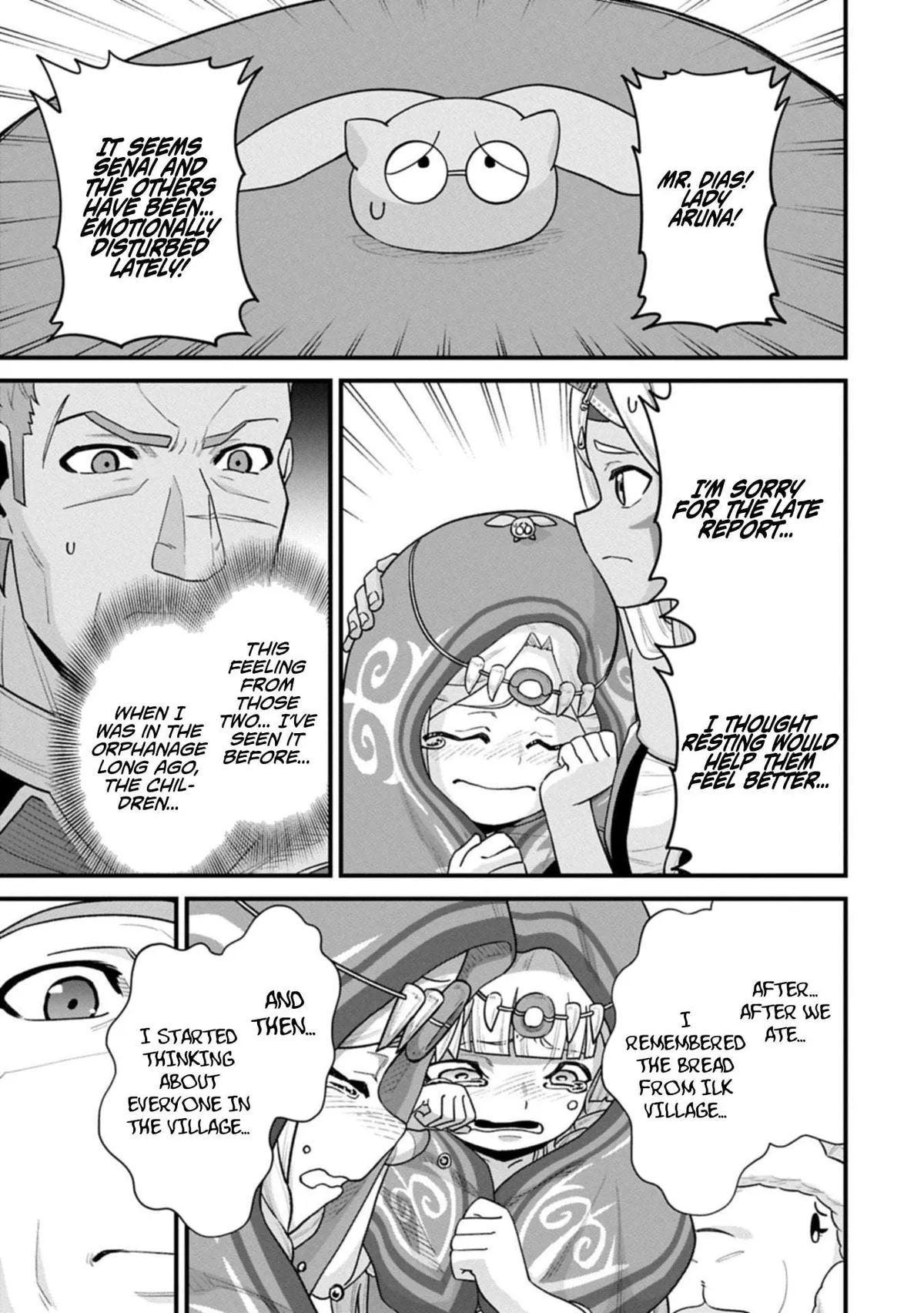 Ryoumin 0-nin Start no Henkyou Ryoushusama Chapter 69.1 page 13 - 
