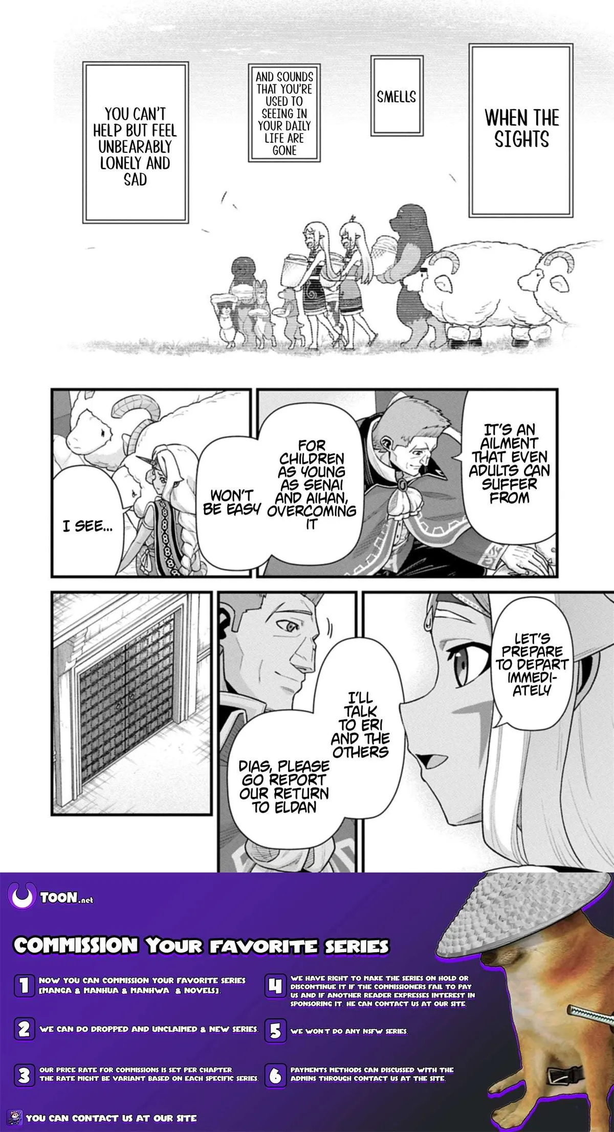 Ryoumin 0-nin Start no Henkyou Ryoushusama Chapter 69.1 page 16 - 