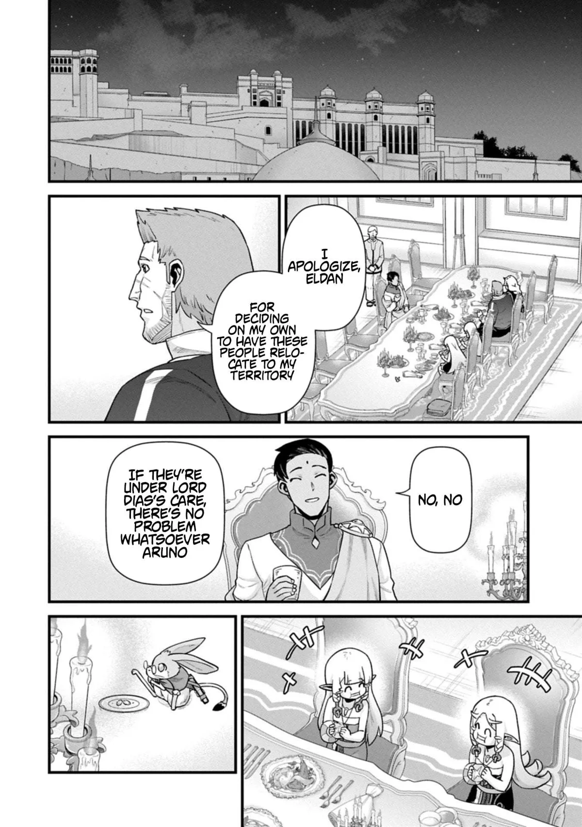 Ryoumin 0-nin Start no Henkyou Ryoushusama Chapter 69.1 page 4 - 