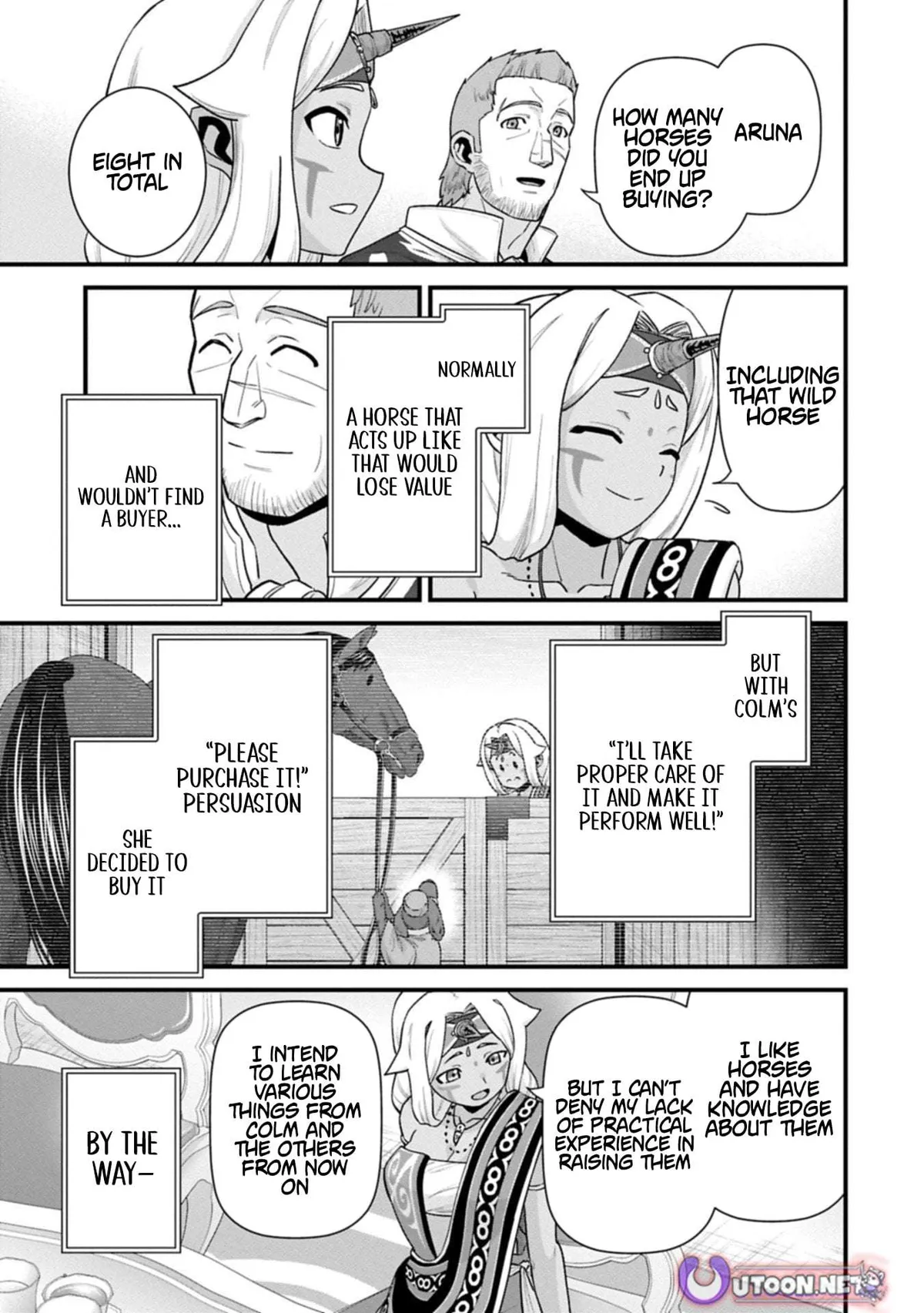 Ryoumin 0-nin Start no Henkyou Ryoushusama Chapter 69.1 page 5 - 