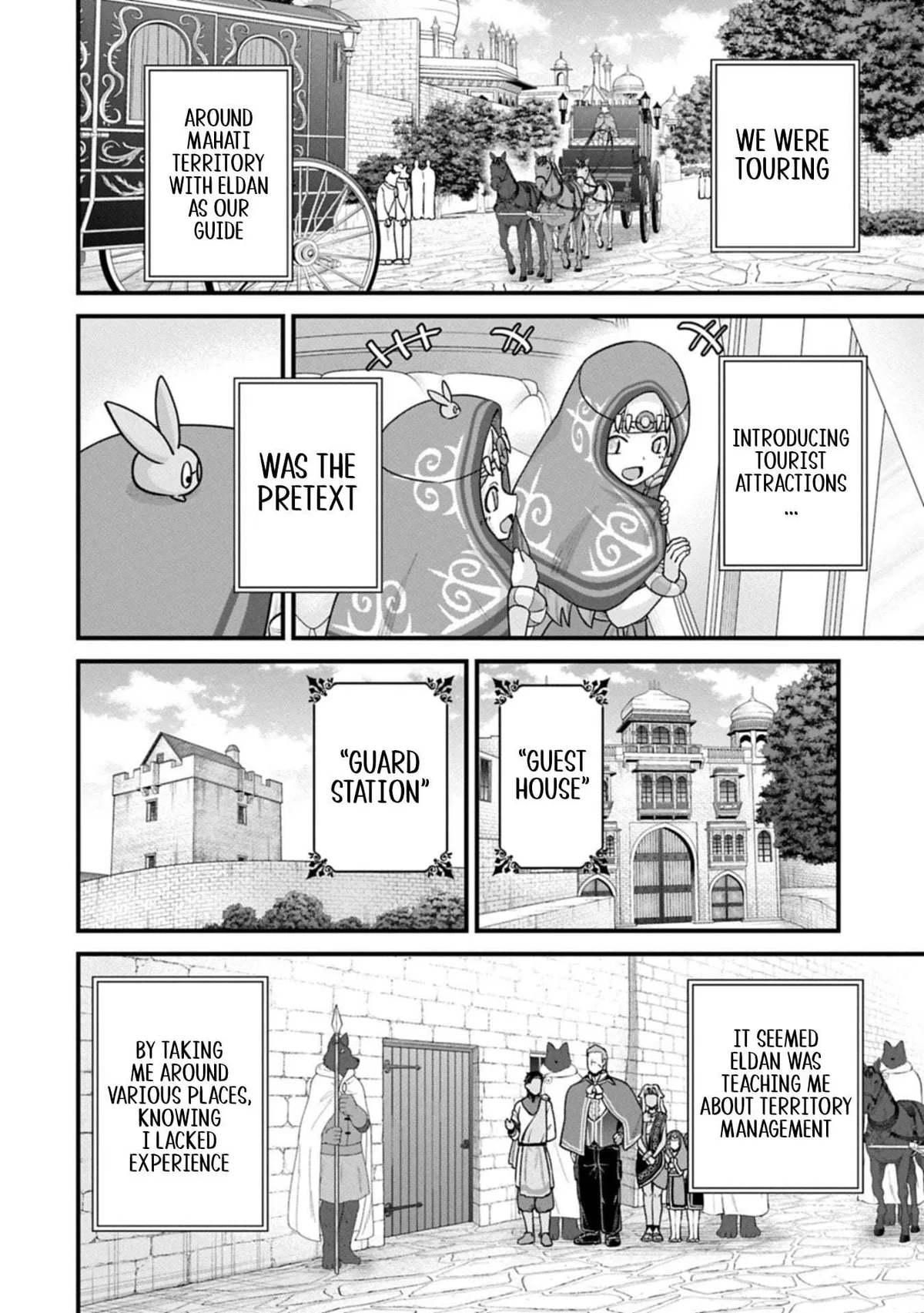 Ryoumin 0-nin Start no Henkyou Ryoushusama Chapter 69.1 page 8 - 