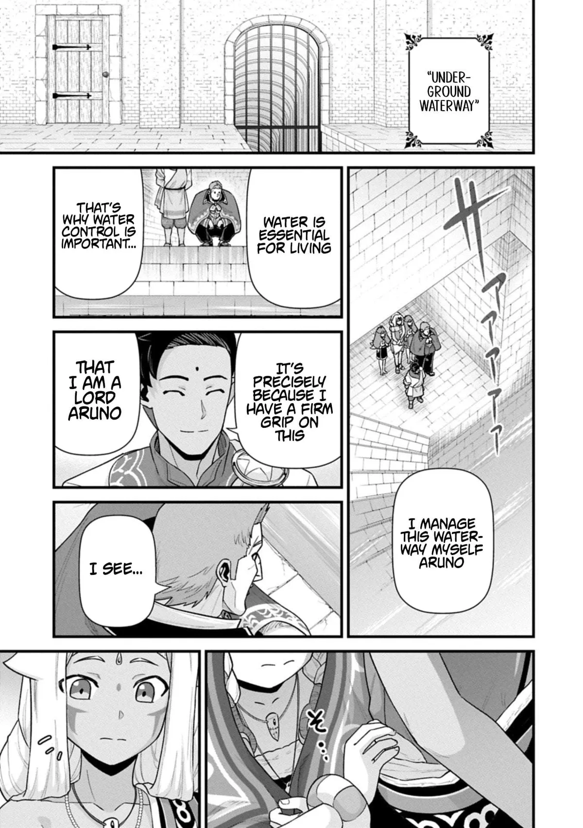 Ryoumin 0-nin Start no Henkyou Ryoushusama Chapter 69.1 page 9 - 