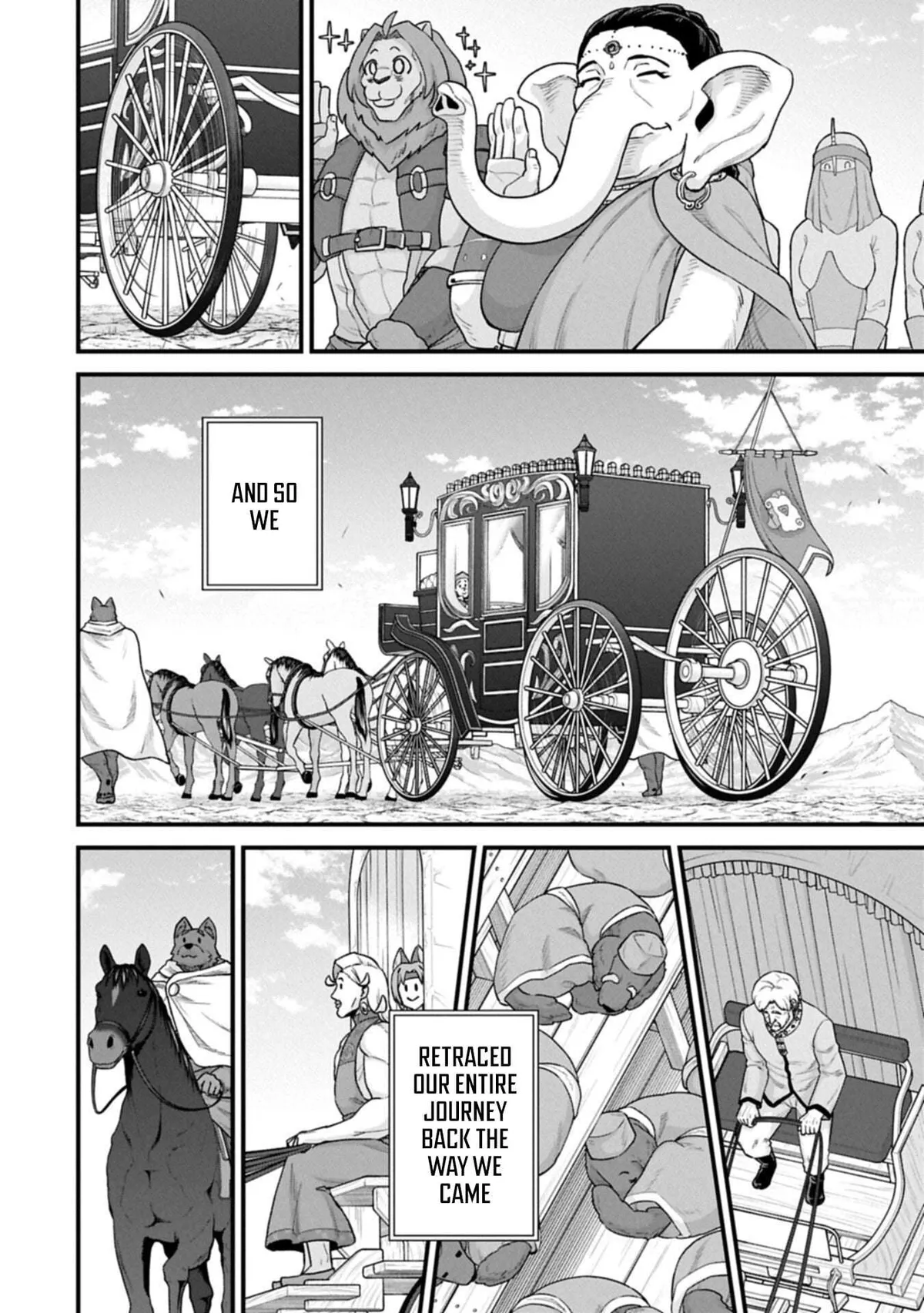 Ryoumin 0-nin Start no Henkyou Ryoushusama Chapter 69.2 page 4 - 