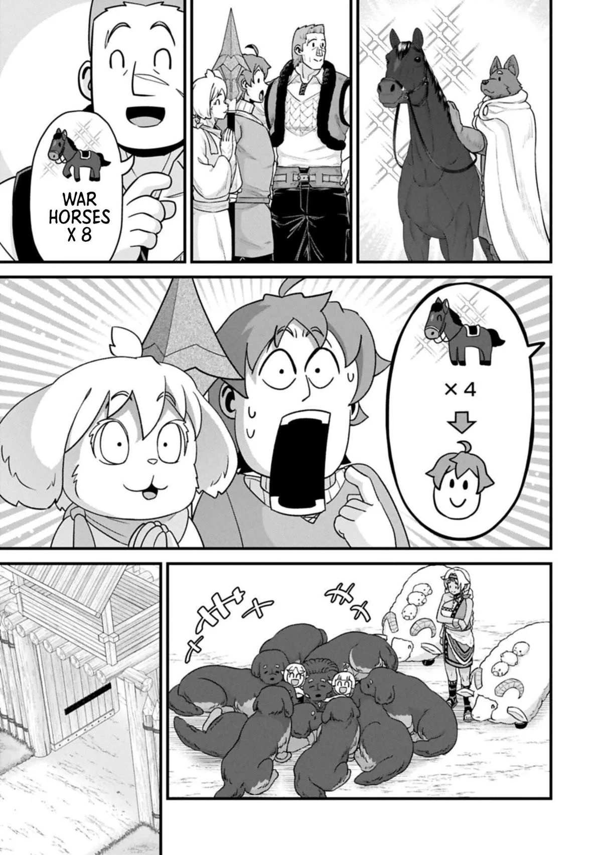 Ryoumin 0-nin Start no Henkyou Ryoushusama Chapter 69.2 page 9 - 