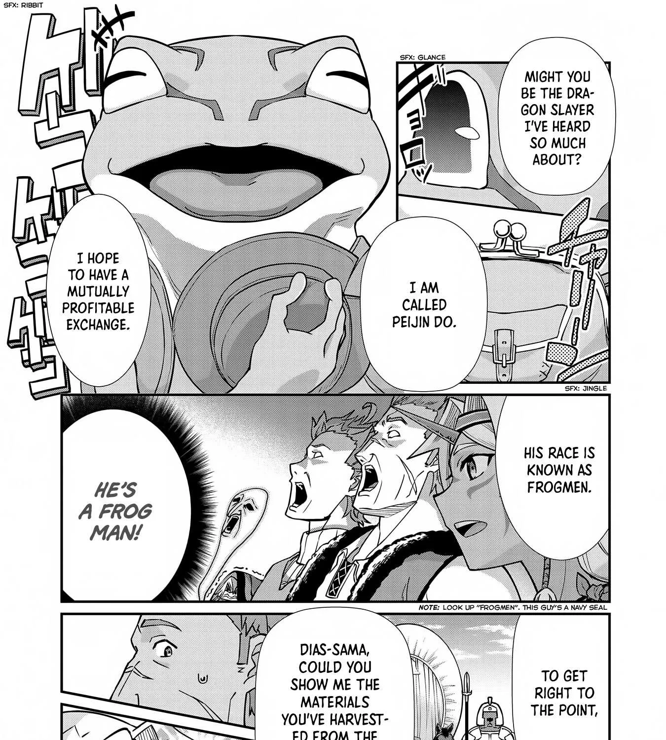 Ryoumin 0-nin Start no Henkyou Ryoushusama Chapter 7 page 26 - 