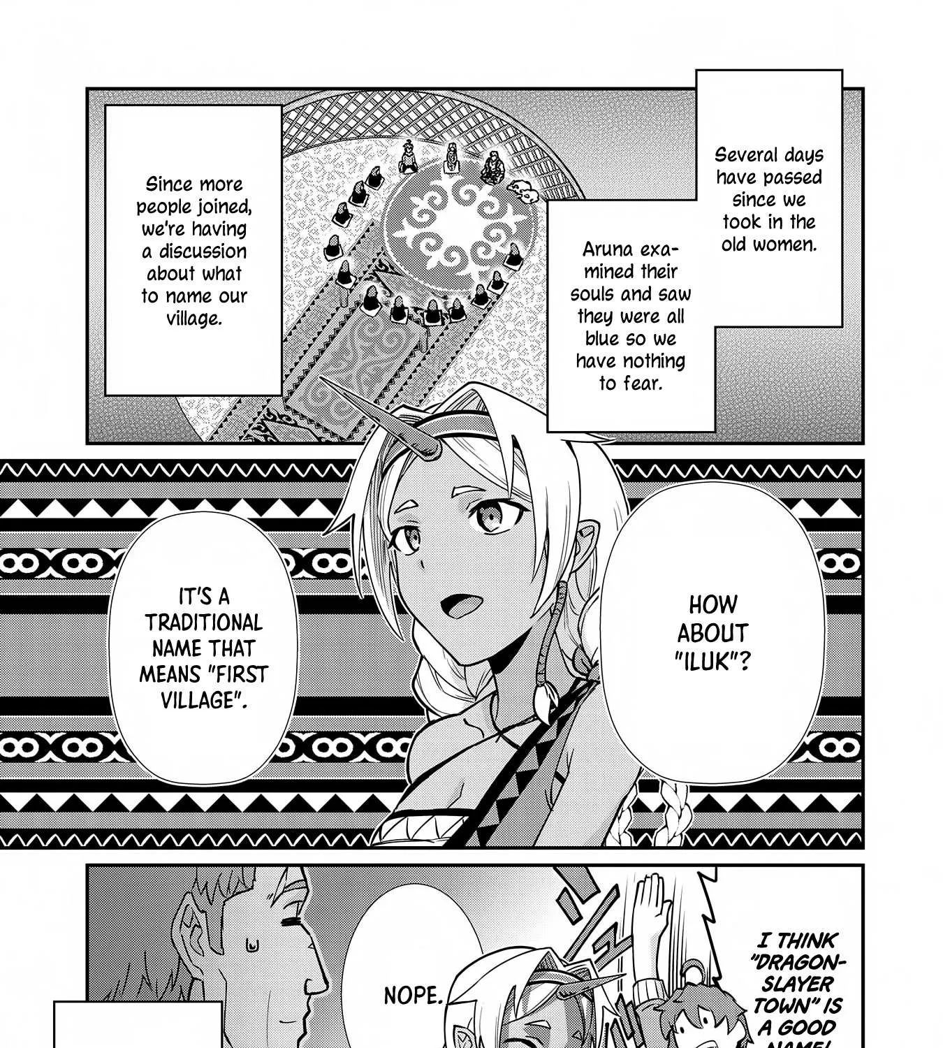 Ryoumin 0-nin Start no Henkyou Ryoushusama Chapter 7 page 4 - 