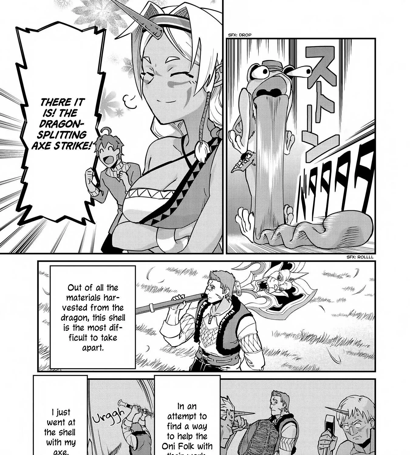 Ryoumin 0-nin Start no Henkyou Ryoushusama Chapter 7 page 34 - 