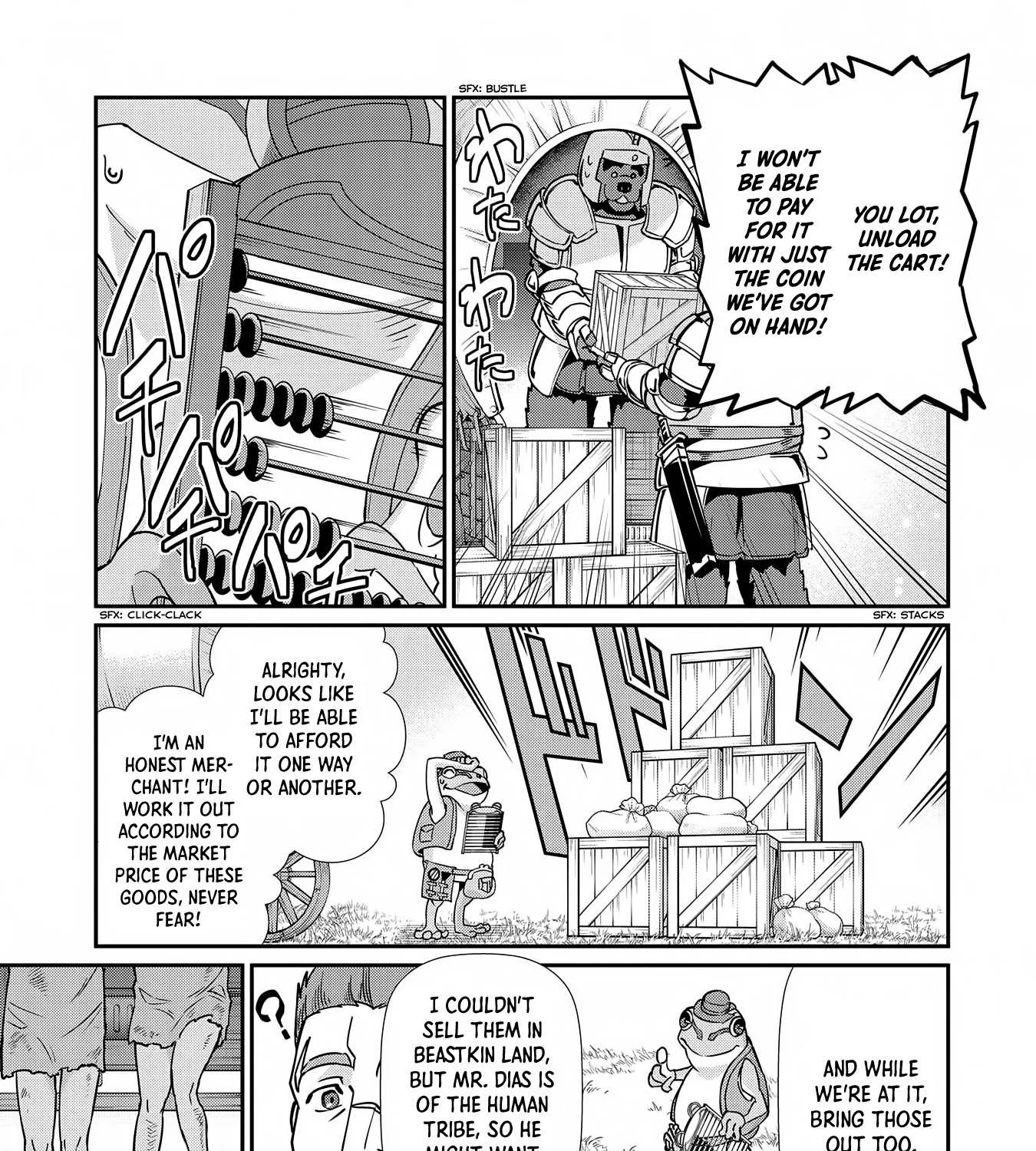 Ryoumin 0-nin Start no Henkyou Ryoushusama Chapter 7 page 38 - 