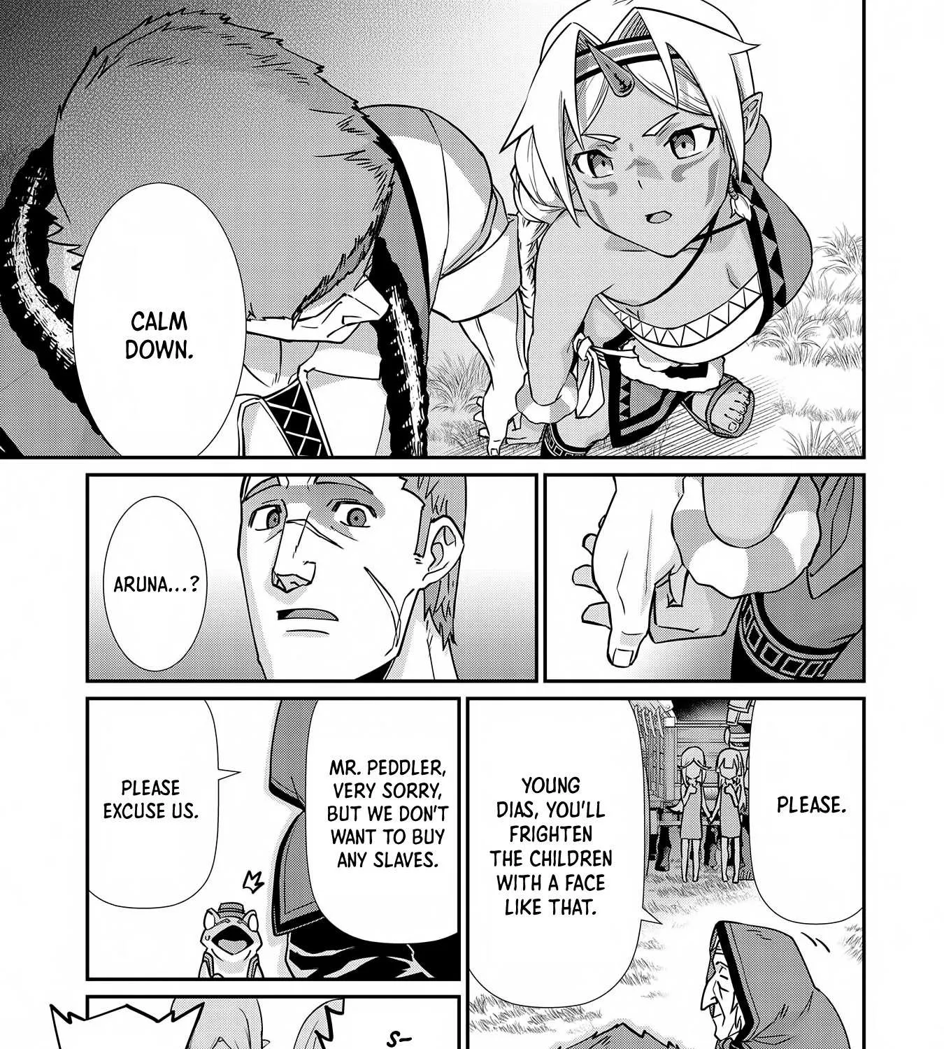 Ryoumin 0-nin Start no Henkyou Ryoushusama Chapter 7 page 46 - 