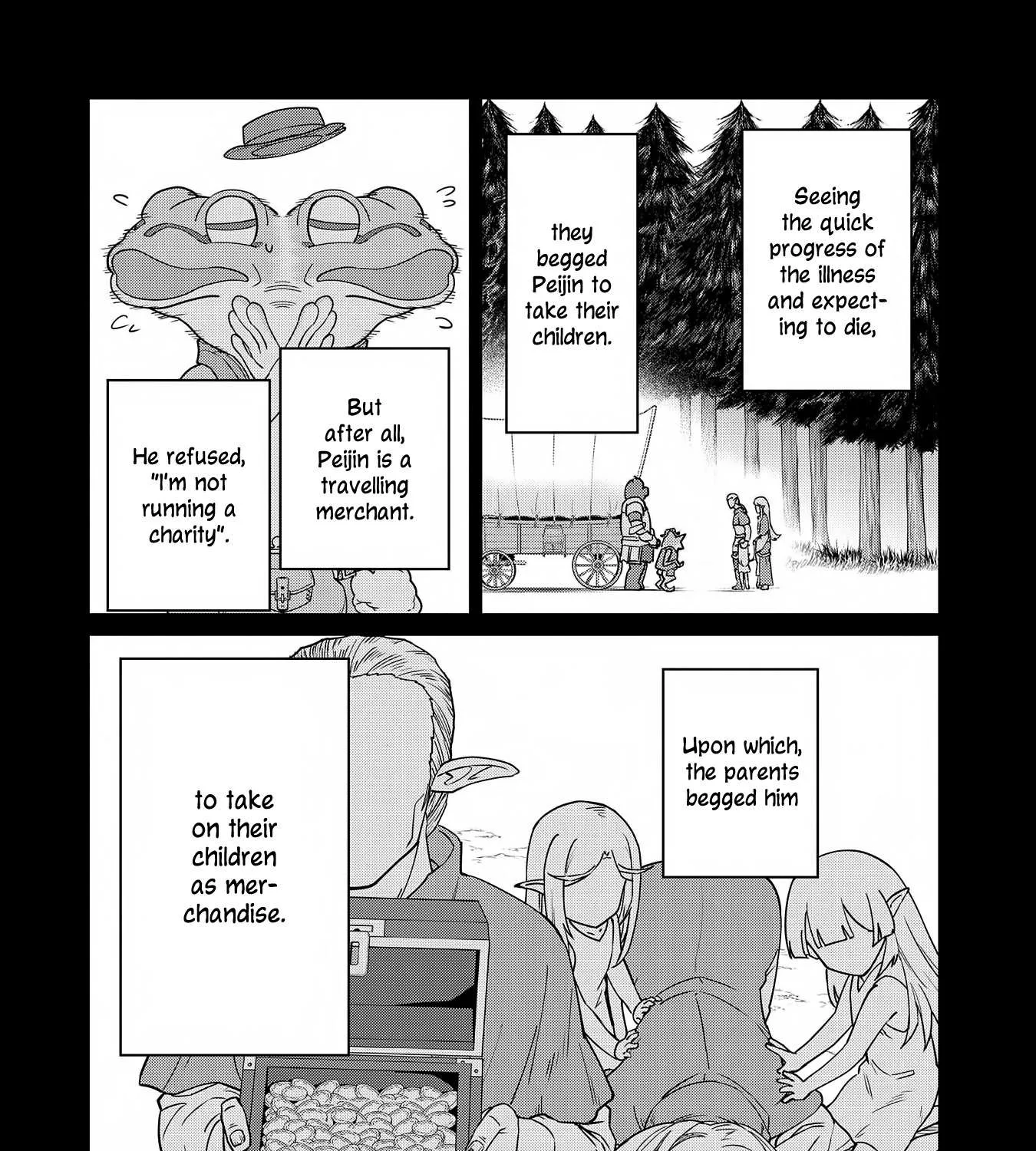 Ryoumin 0-nin Start no Henkyou Ryoushusama Chapter 7 page 52 - 