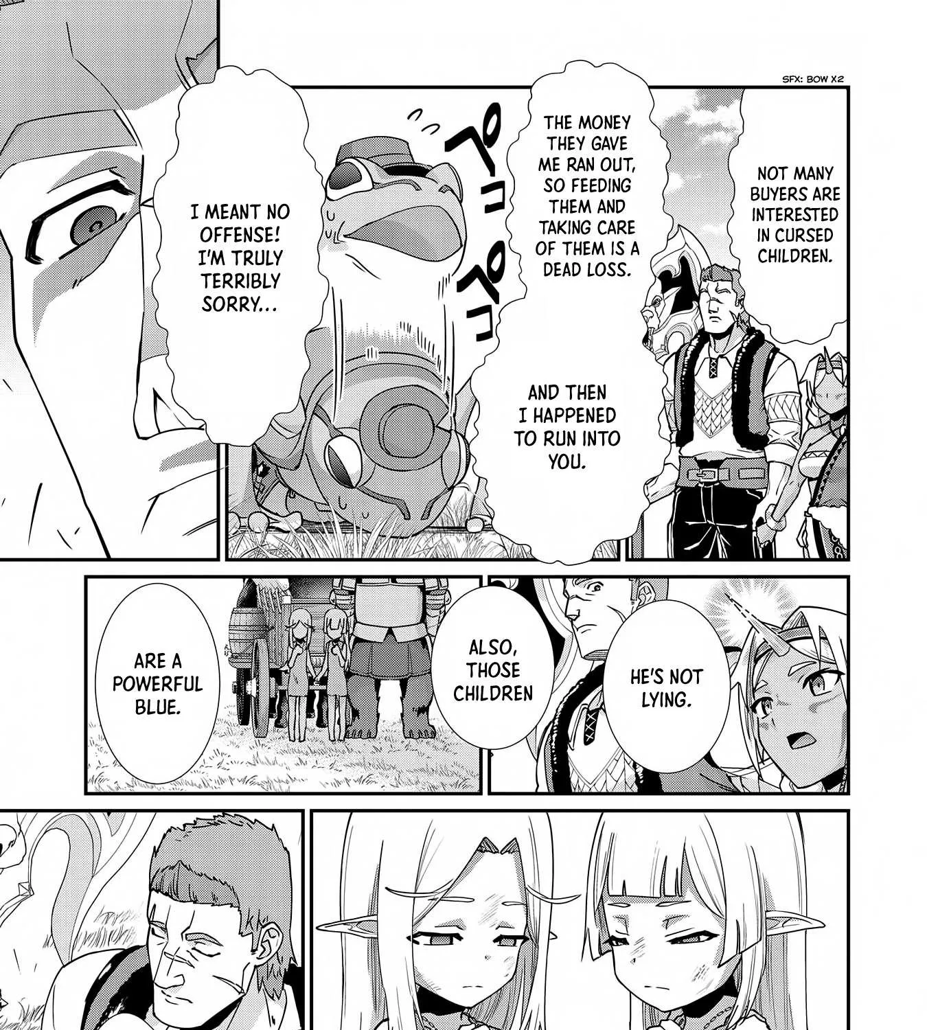 Ryoumin 0-nin Start no Henkyou Ryoushusama Chapter 7 page 58 - 