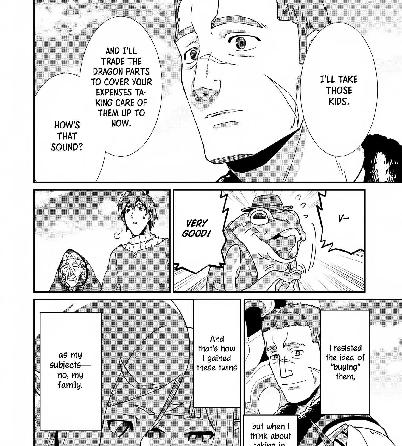Ryoumin 0-nin Start no Henkyou Ryoushusama Chapter 7 page 60 - 
