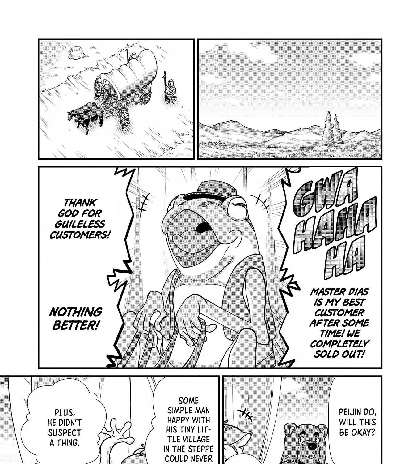 Ryoumin 0-nin Start no Henkyou Ryoushusama Chapter 7 page 62 - 