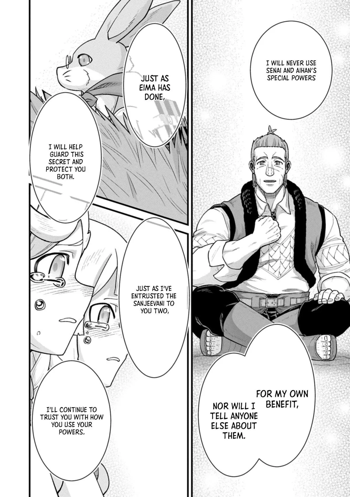 Ryoumin 0-nin Start no Henkyou Ryoushusama Chapter 70.1 page 12 - 