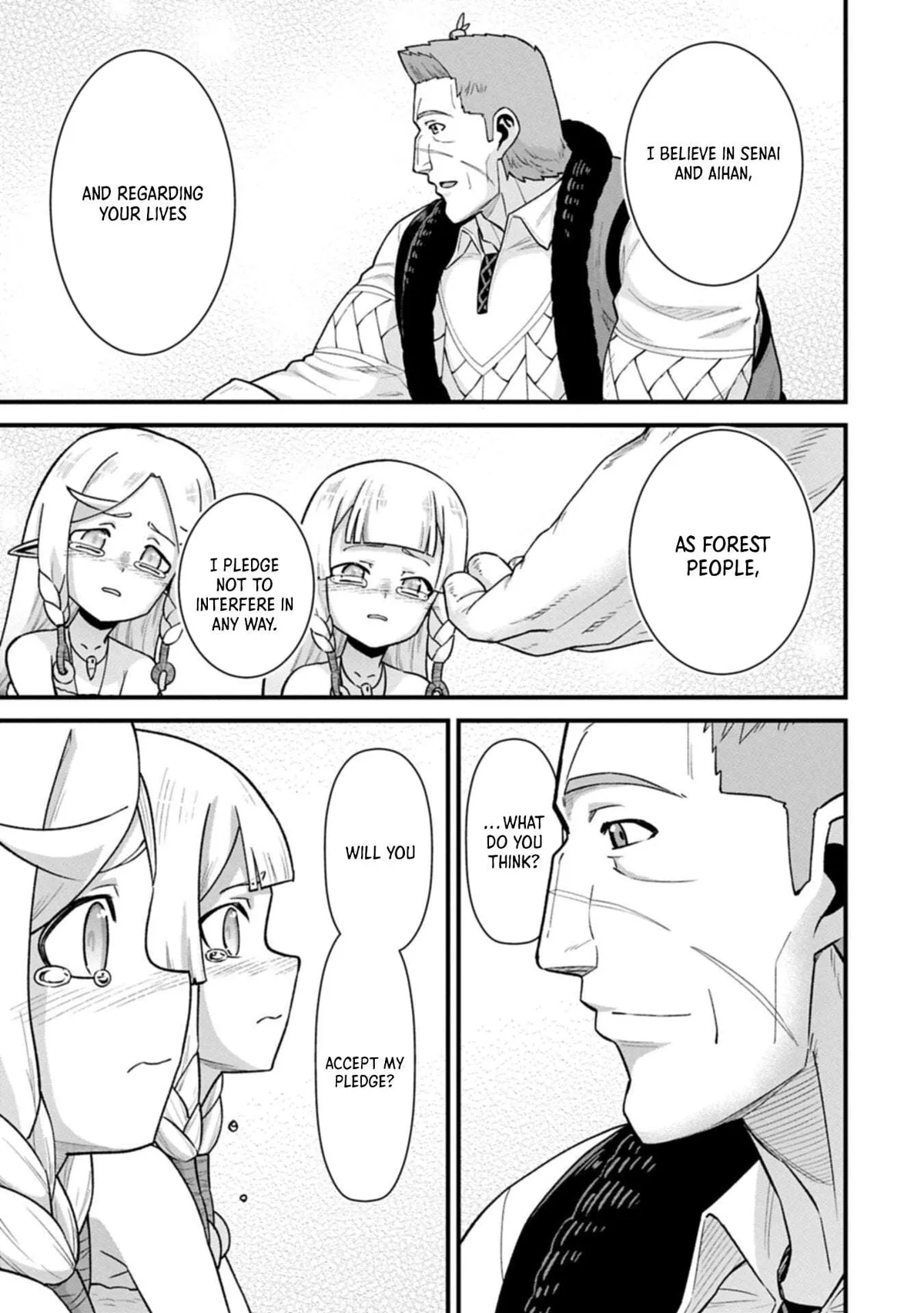 Ryoumin 0-nin Start no Henkyou Ryoushusama Chapter 70.1 page 13 - 