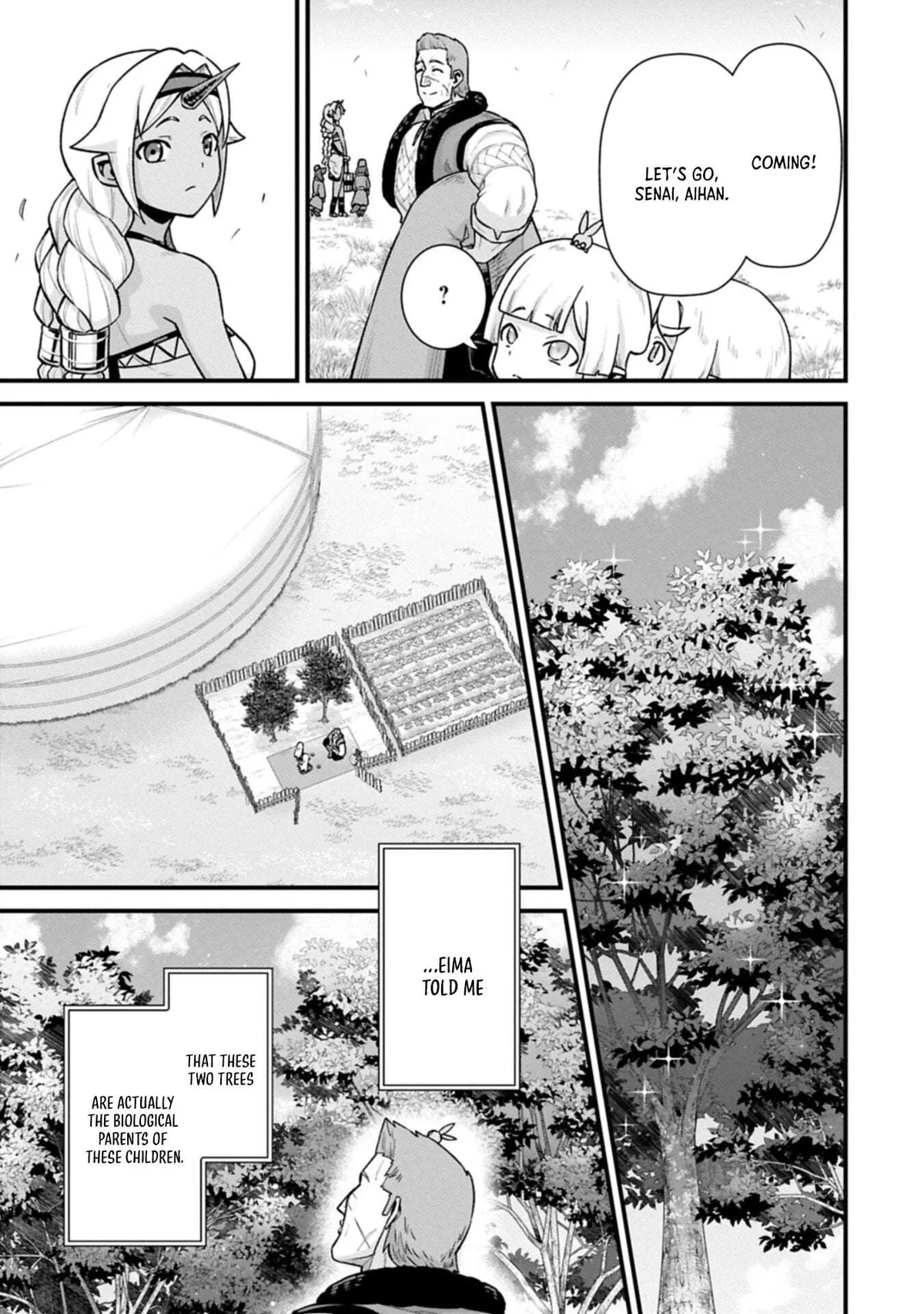 Ryoumin 0-nin Start no Henkyou Ryoushusama Chapter 70.1 page 7 - 