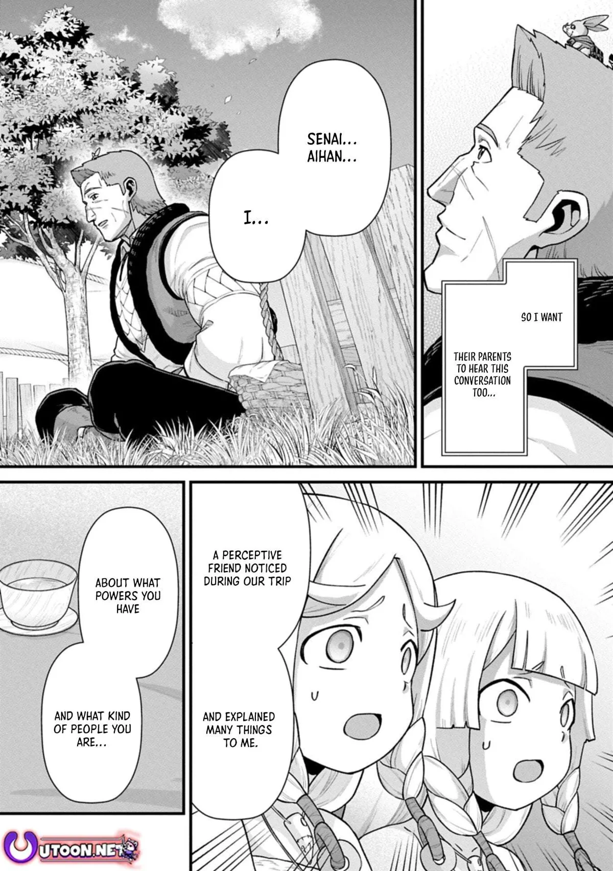 Ryoumin 0-nin Start no Henkyou Ryoushusama Chapter 70.1 page 8 - 