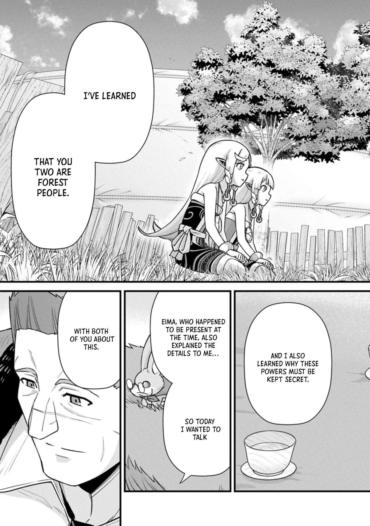 Ryoumin 0-nin Start no Henkyou Ryoushusama Chapter 70.1 page 9 - 