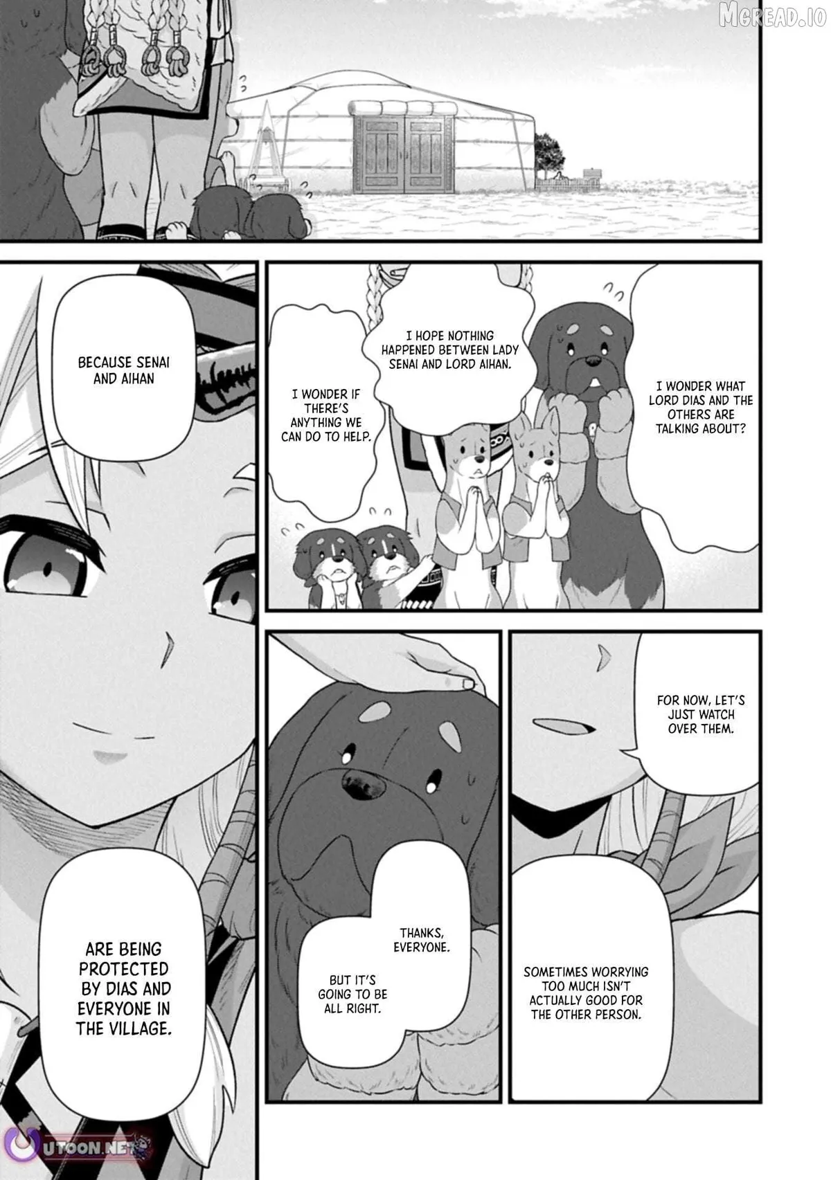 Ryoumin 0-nin Start no Henkyou Ryoushusama Chapter 70.2 page 1 - 