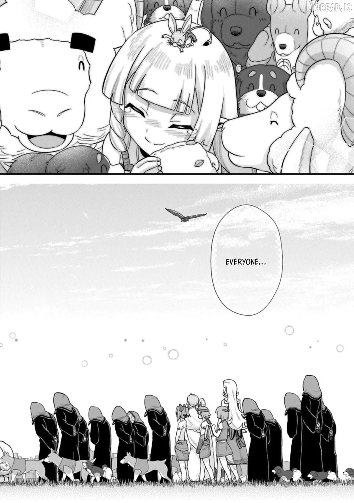 Ryoumin 0-nin Start no Henkyou Ryoushusama Chapter 70.2 page 12 - 