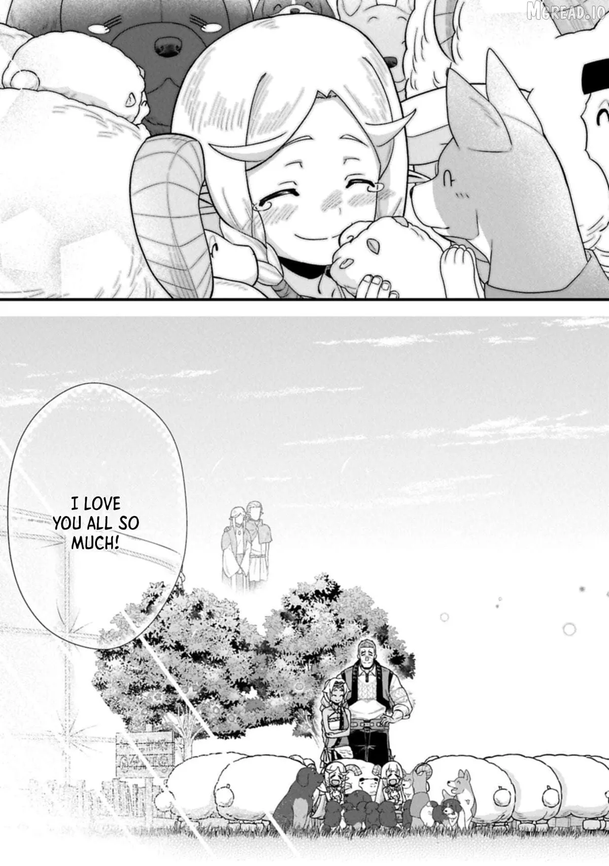 Ryoumin 0-nin Start no Henkyou Ryoushusama Chapter 70.2 page 13 - 