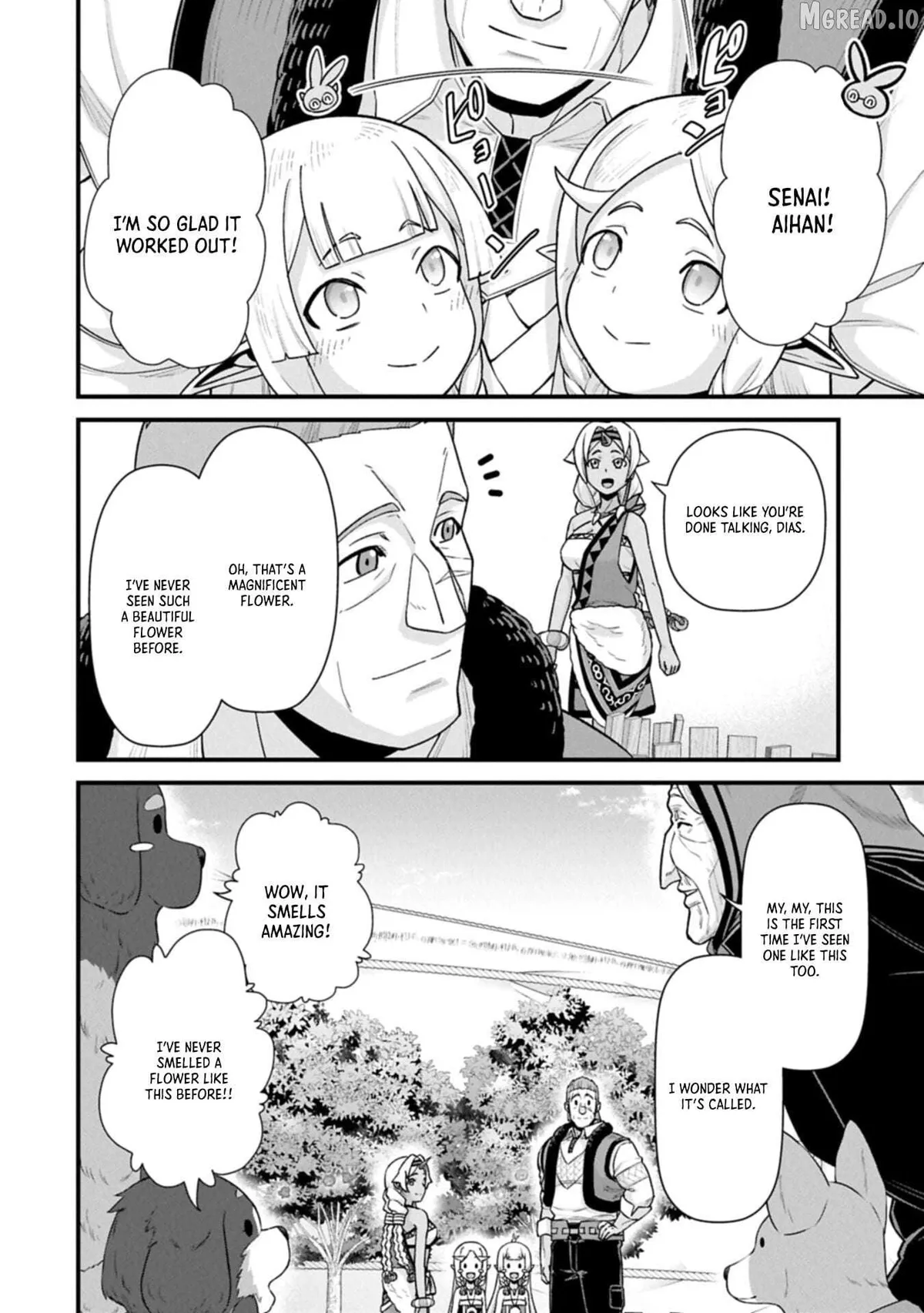 Ryoumin 0-nin Start no Henkyou Ryoushusama Chapter 70.2 page 10 - 