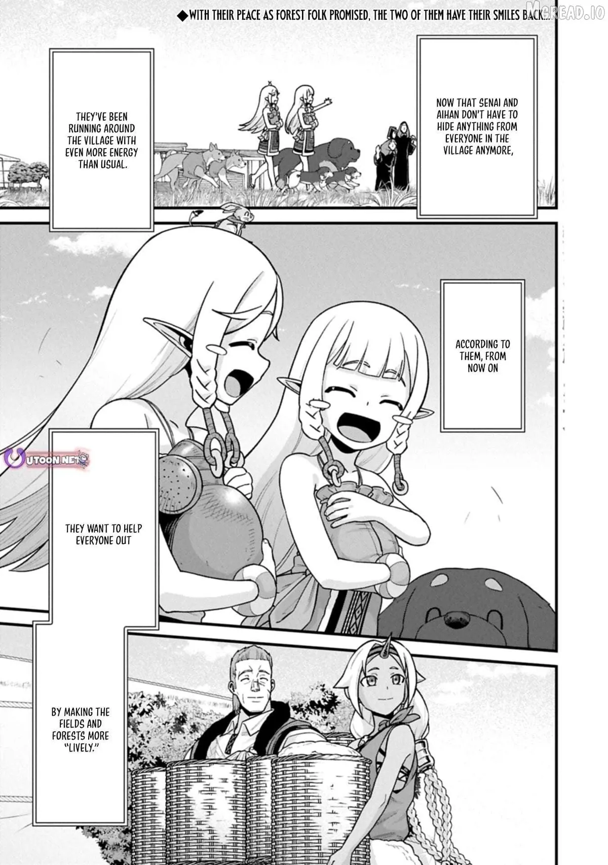 Ryoumin 0-nin Start no Henkyou Ryoushusama Chapter 71.1 page 1 - 