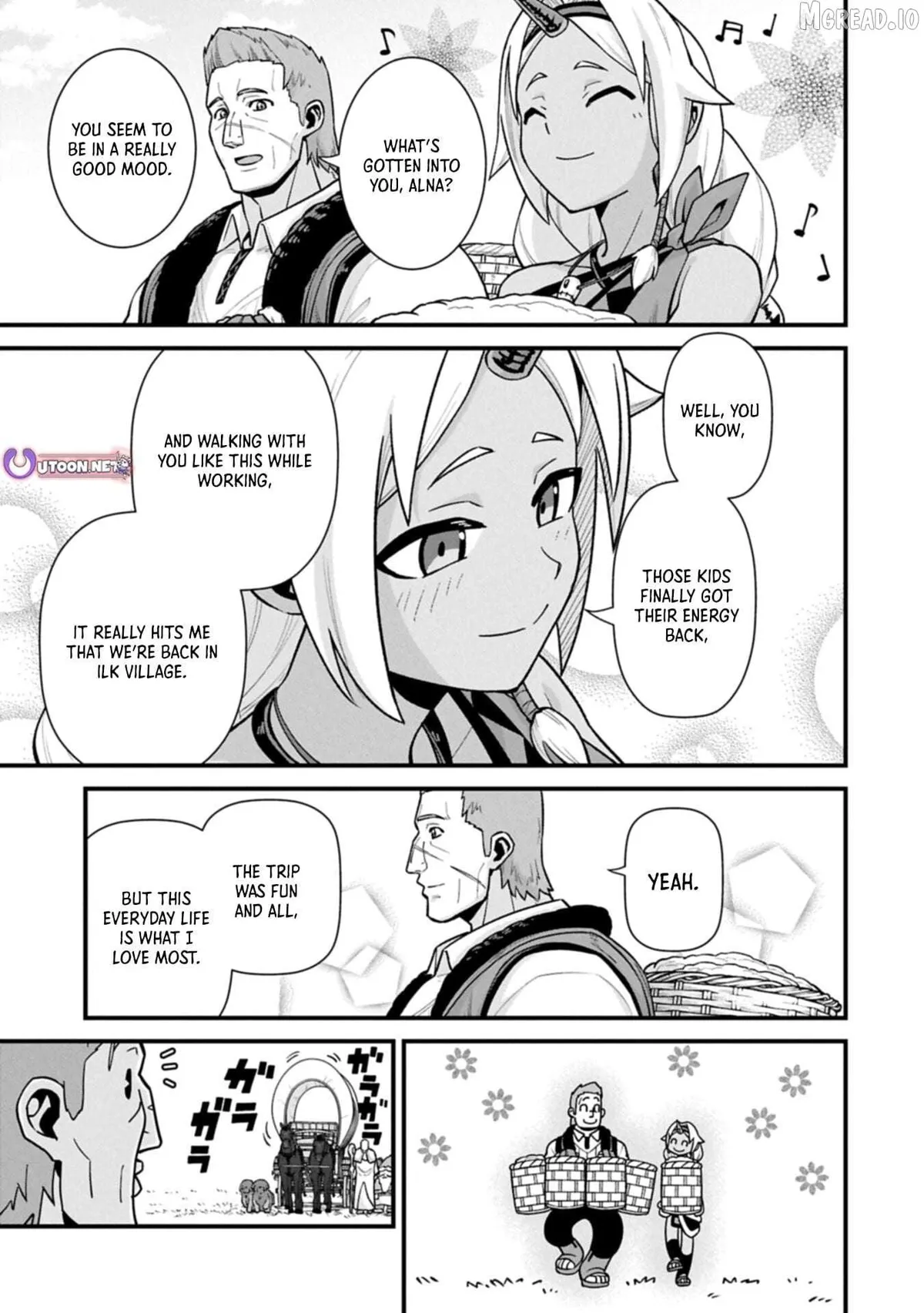 Ryoumin 0-nin Start no Henkyou Ryoushusama Chapter 71.1 page 3 - 