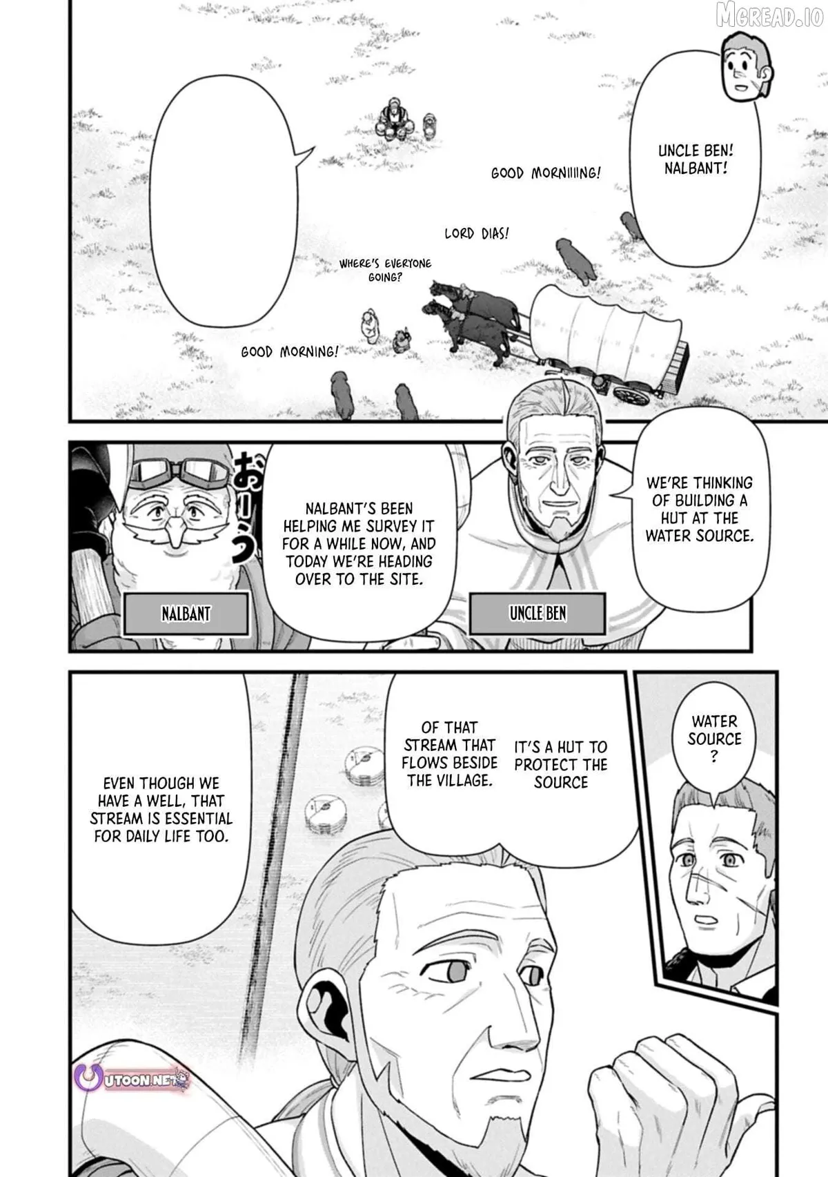 Ryoumin 0-nin Start no Henkyou Ryoushusama Chapter 71.1 page 4 - 