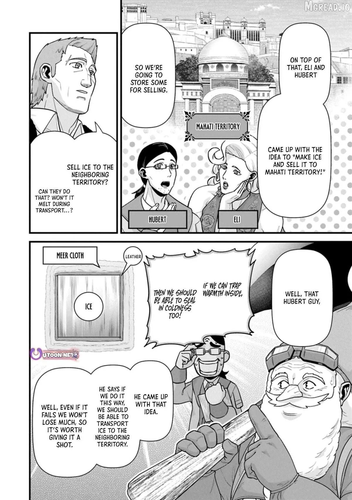 Ryoumin 0-nin Start no Henkyou Ryoushusama Chapter 71.1 page 6 - 