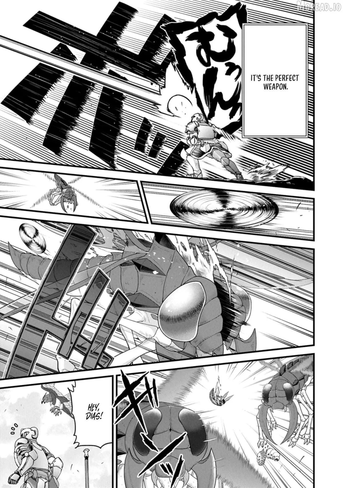 Ryoumin 0-nin Start no Henkyou Ryoushusama Chapter 71.2 page 3 - 