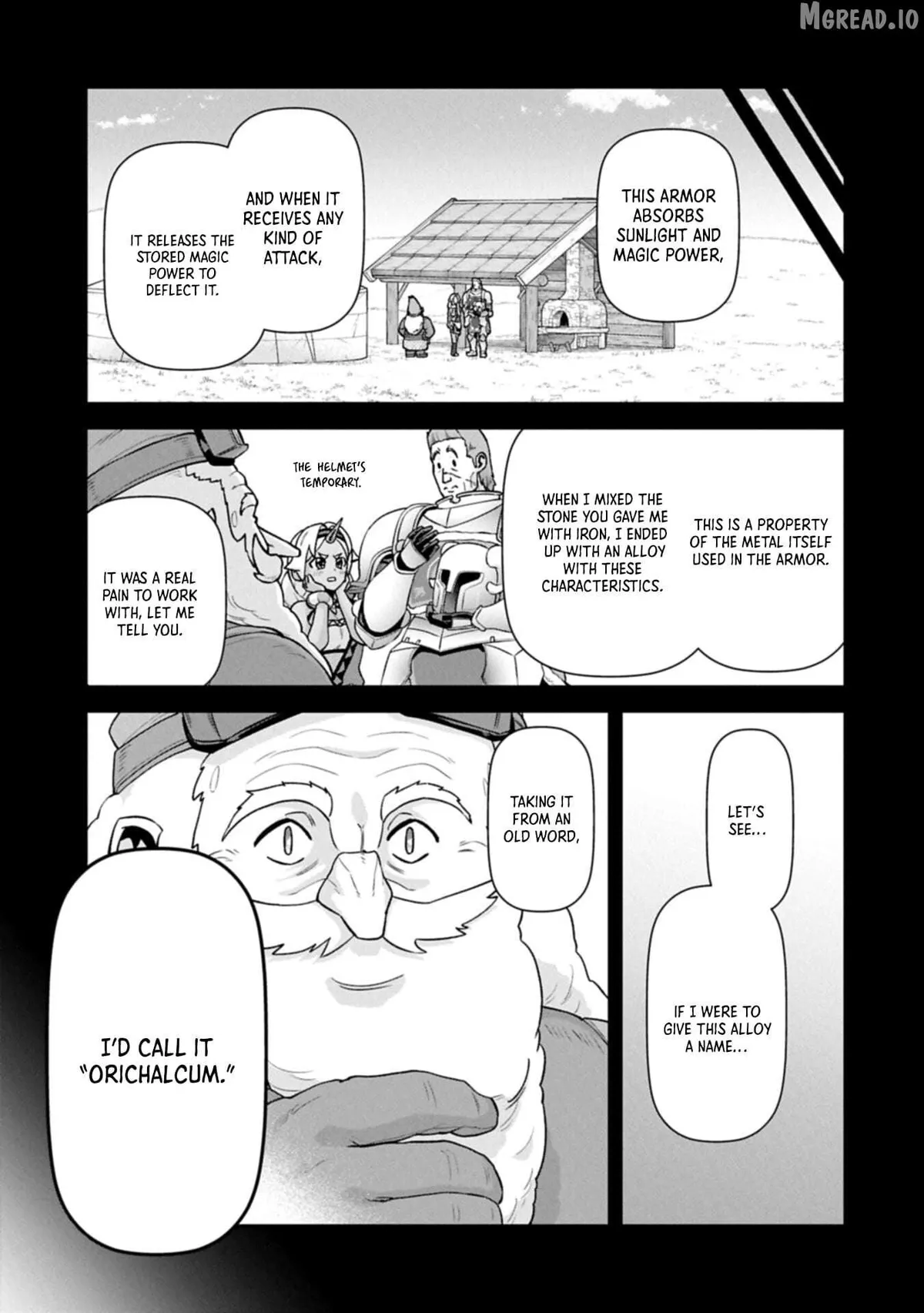 Ryoumin 0-nin Start no Henkyou Ryoushusama Chapter 71.2 page 7 - 