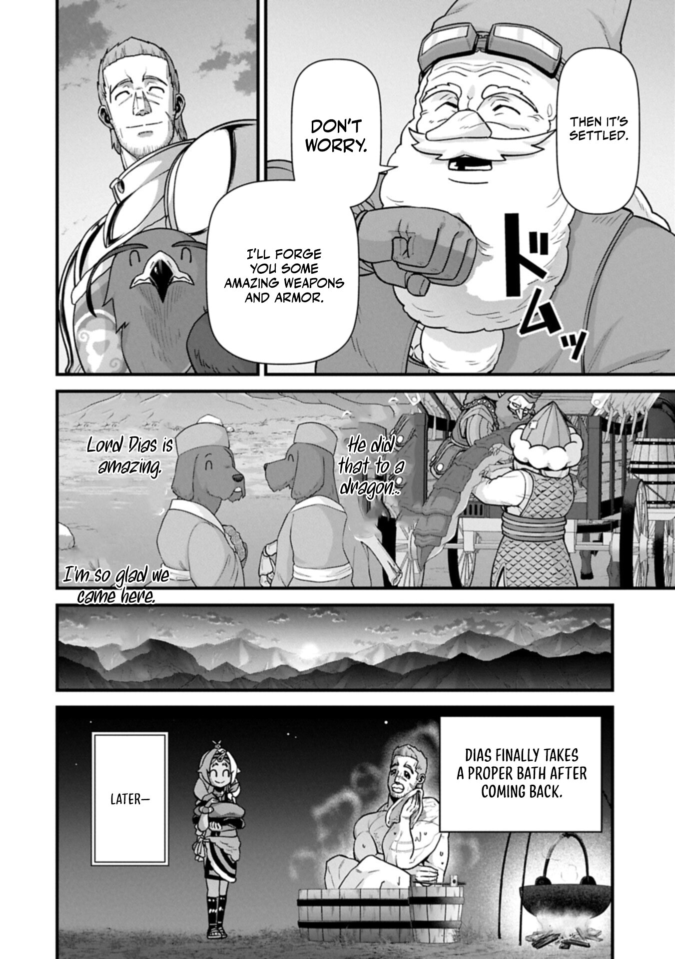 Ryoumin 0-nin Start no Henkyou Ryoushusama Chapter 72.1 page 7 - 