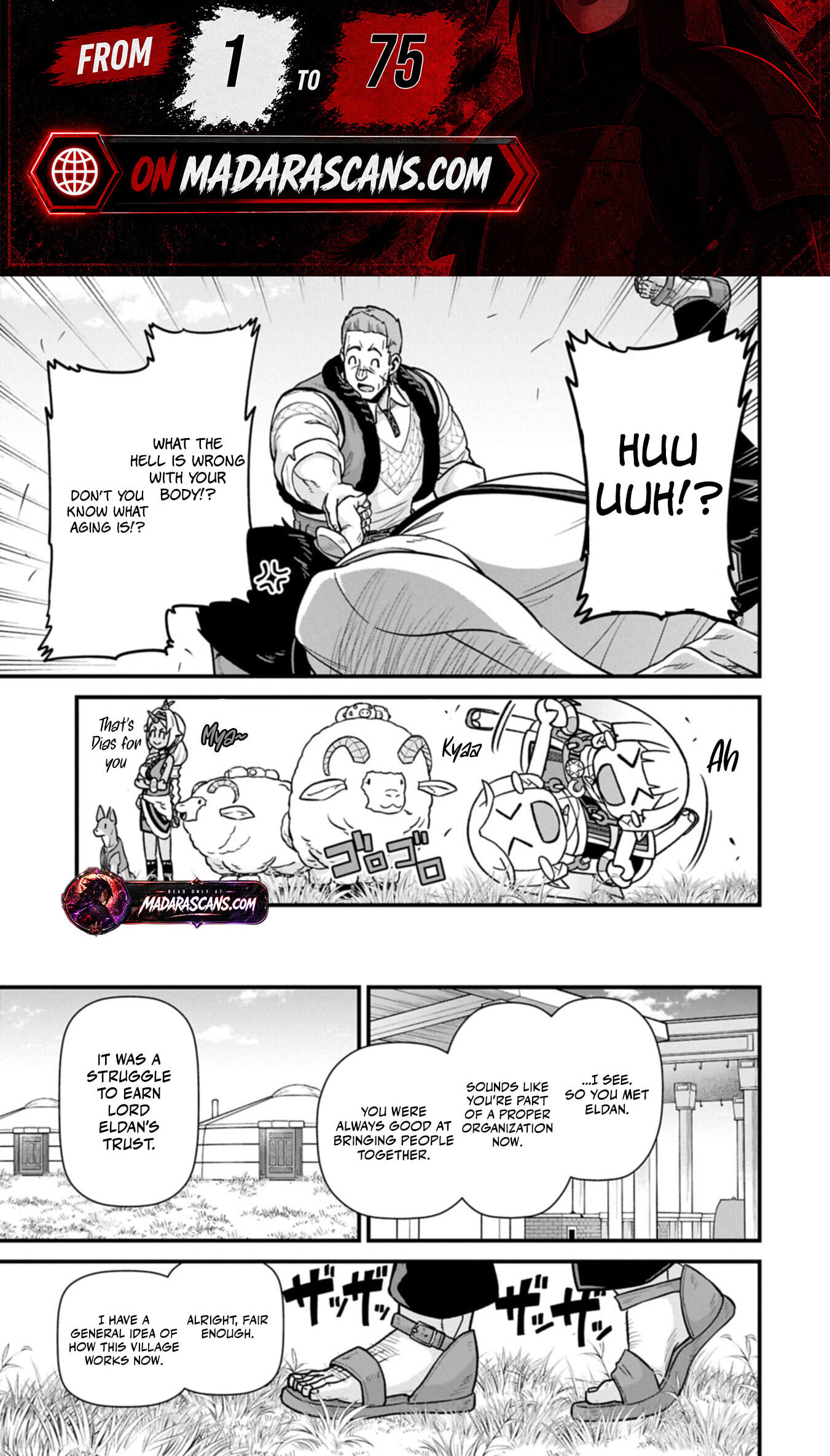 Ryoumin 0-nin Start no Henkyou Ryoushusama Chapter 72.2 page 2 - 