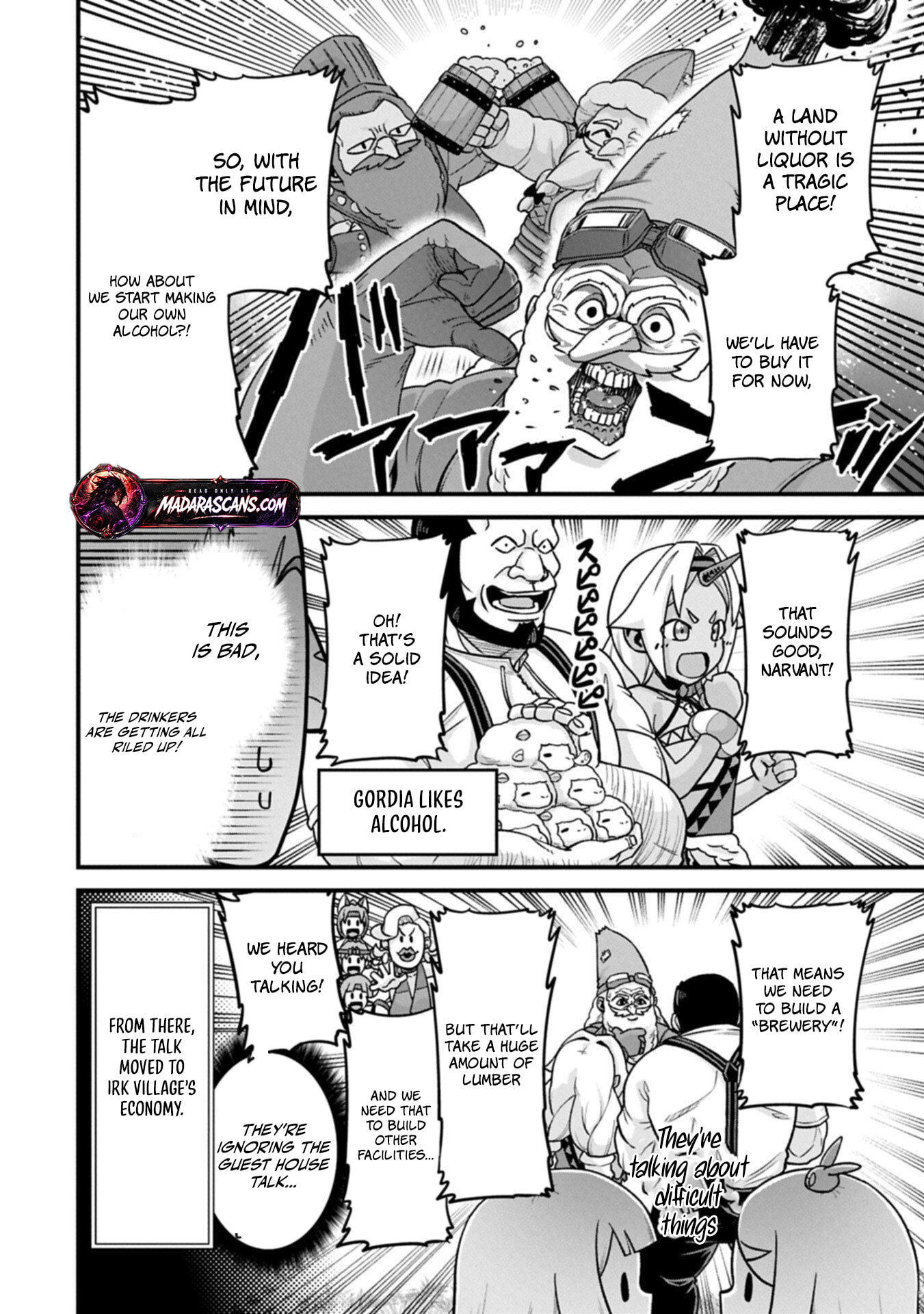 Ryoumin 0-nin Start no Henkyou Ryoushusama Chapter 72.2 page 13 - 