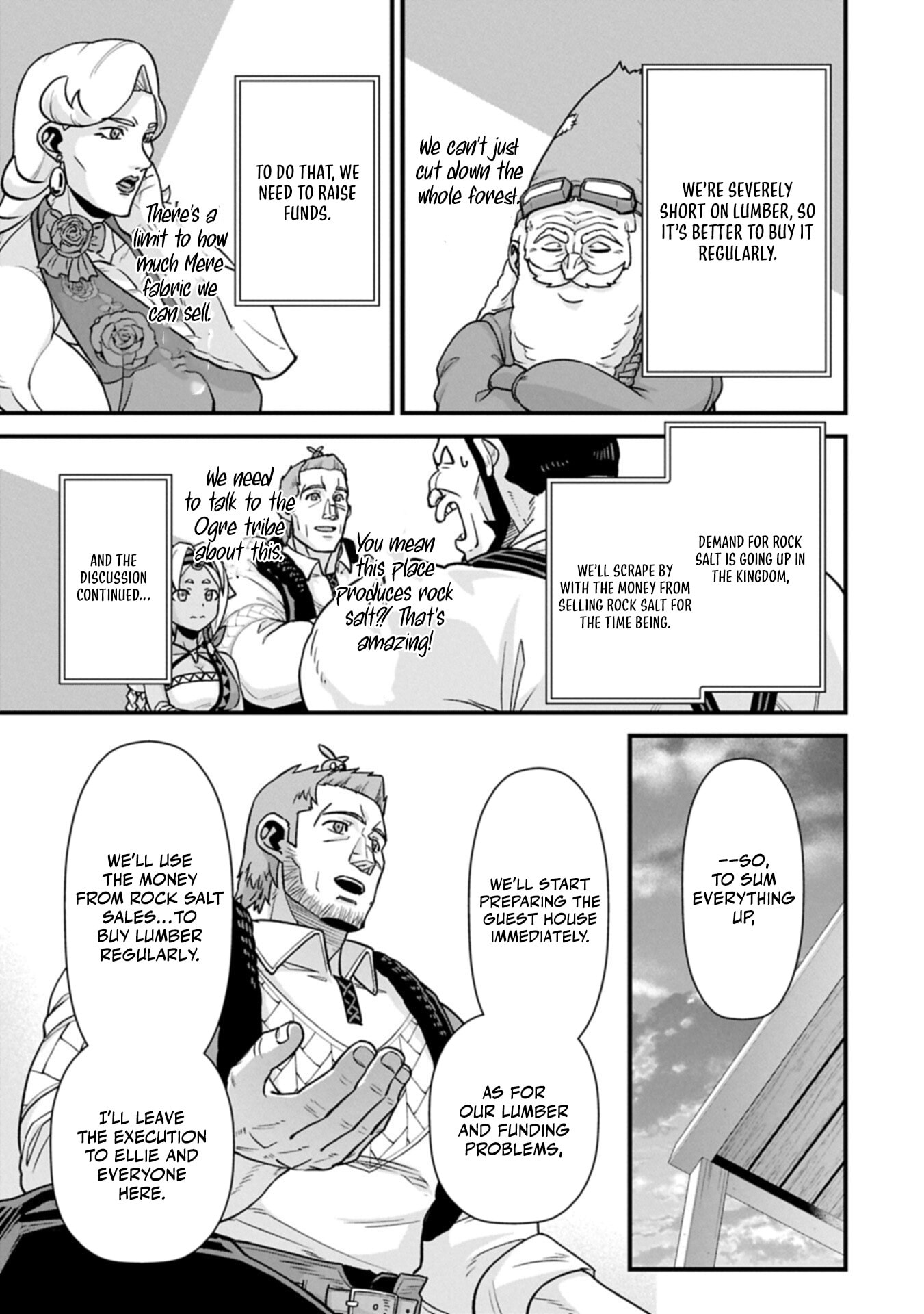 Ryoumin 0-nin Start no Henkyou Ryoushusama Chapter 72.2 page 14 - 