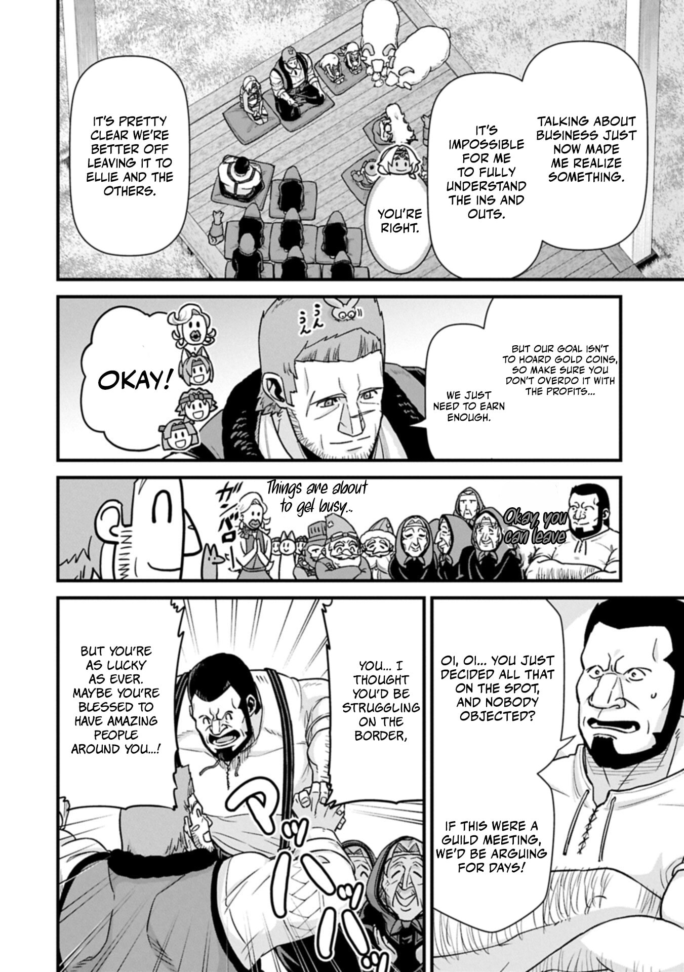 Ryoumin 0-nin Start no Henkyou Ryoushusama Chapter 72.2 page 15 - 