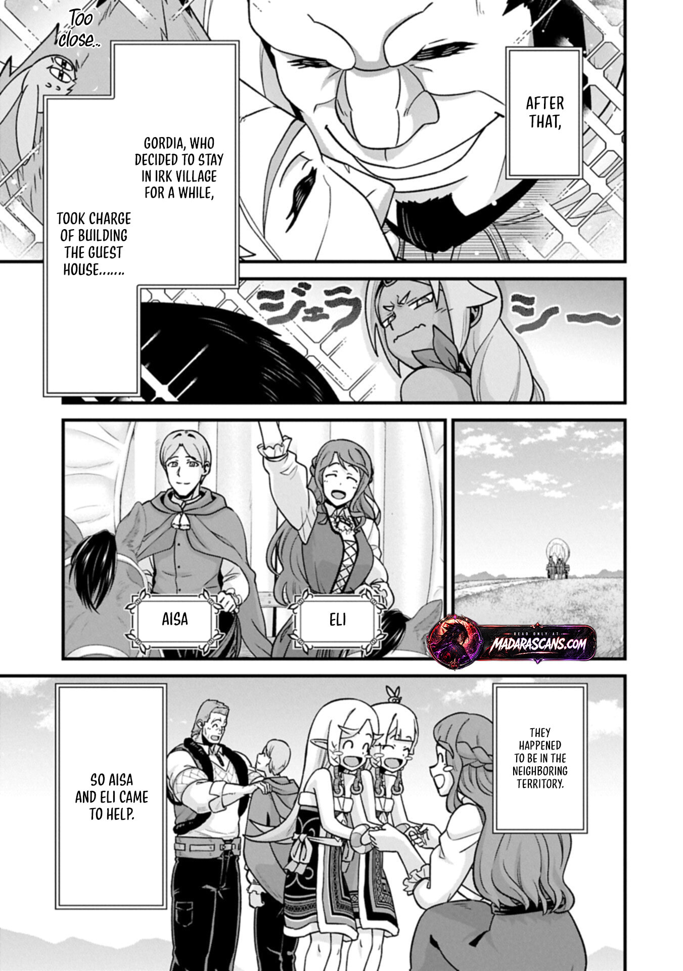 Ryoumin 0-nin Start no Henkyou Ryoushusama Chapter 72.2 page 16 - 