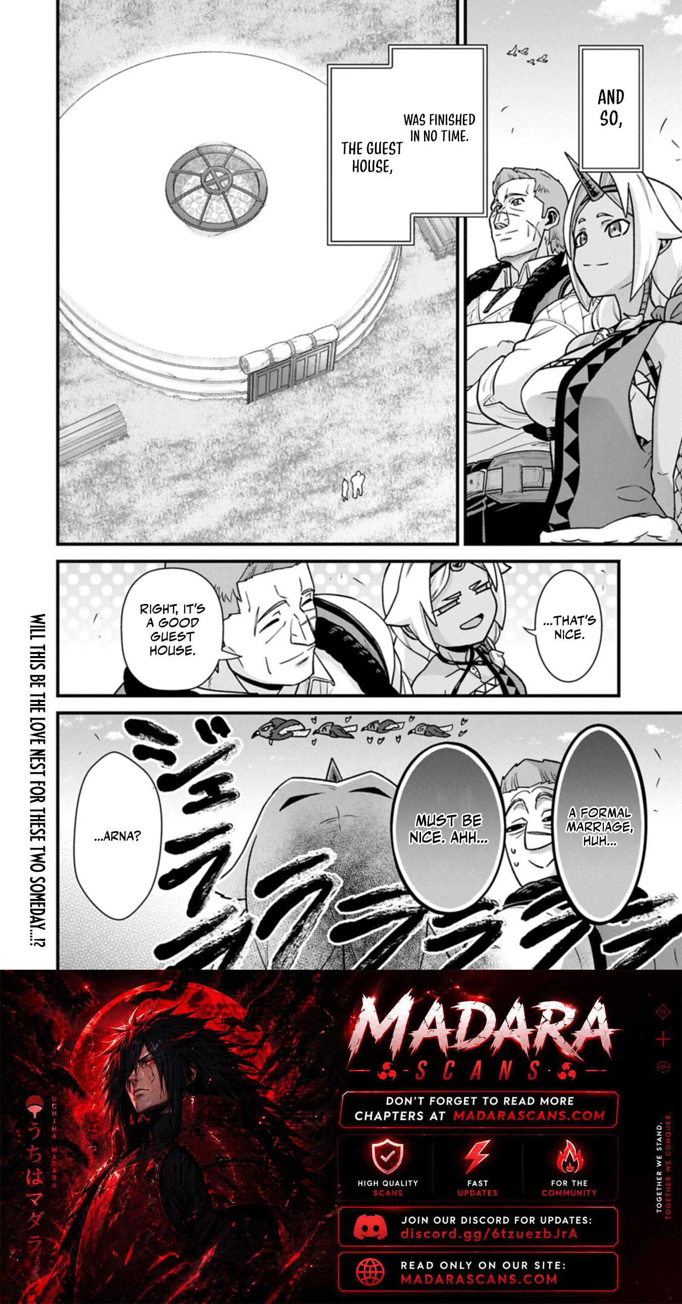 Ryoumin 0-nin Start no Henkyou Ryoushusama Chapter 72.2 page 17 - 