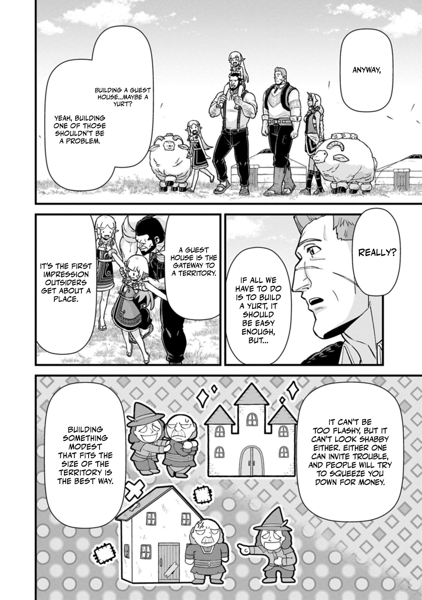 Ryoumin 0-nin Start no Henkyou Ryoushusama Chapter 72.2 page 3 - 