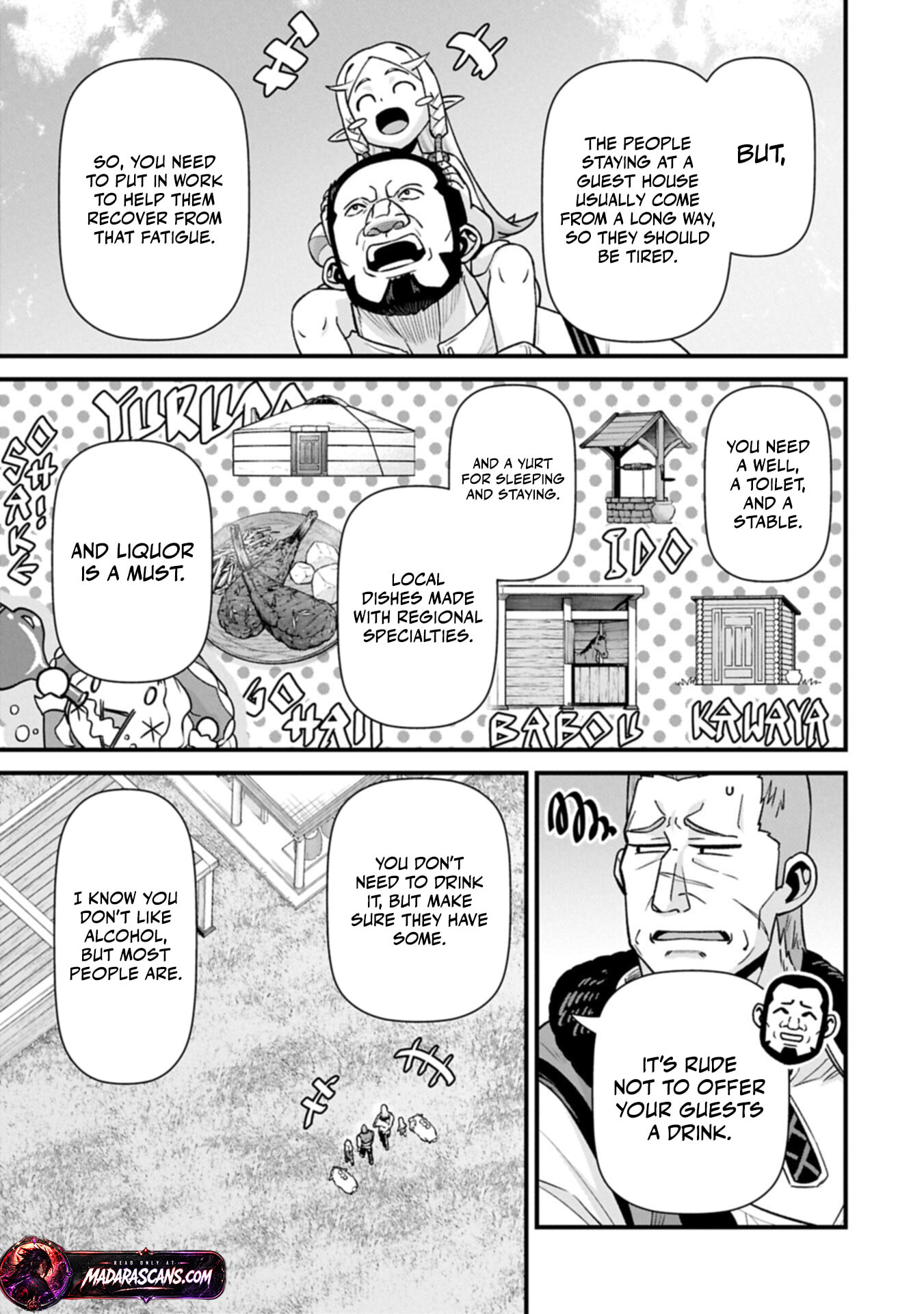 Ryoumin 0-nin Start no Henkyou Ryoushusama Chapter 72.2 page 4 - 
