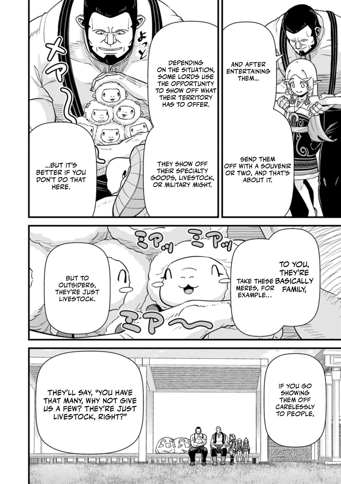 Ryoumin 0-nin Start no Henkyou Ryoushusama Chapter 72.2 page 5 - 