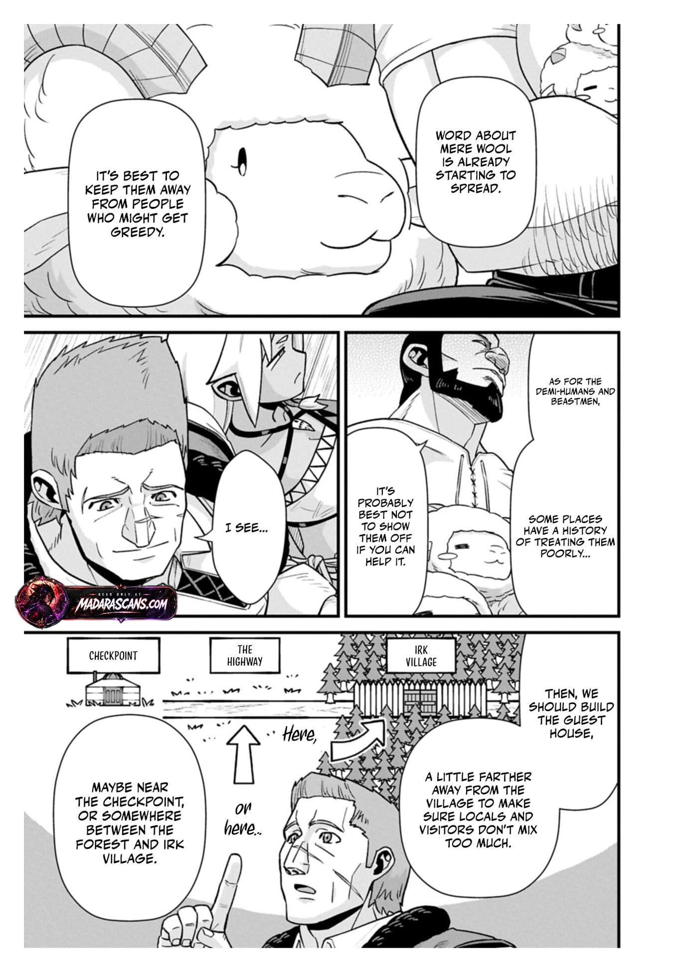 Ryoumin 0-nin Start no Henkyou Ryoushusama Chapter 72.2 page 6 - 