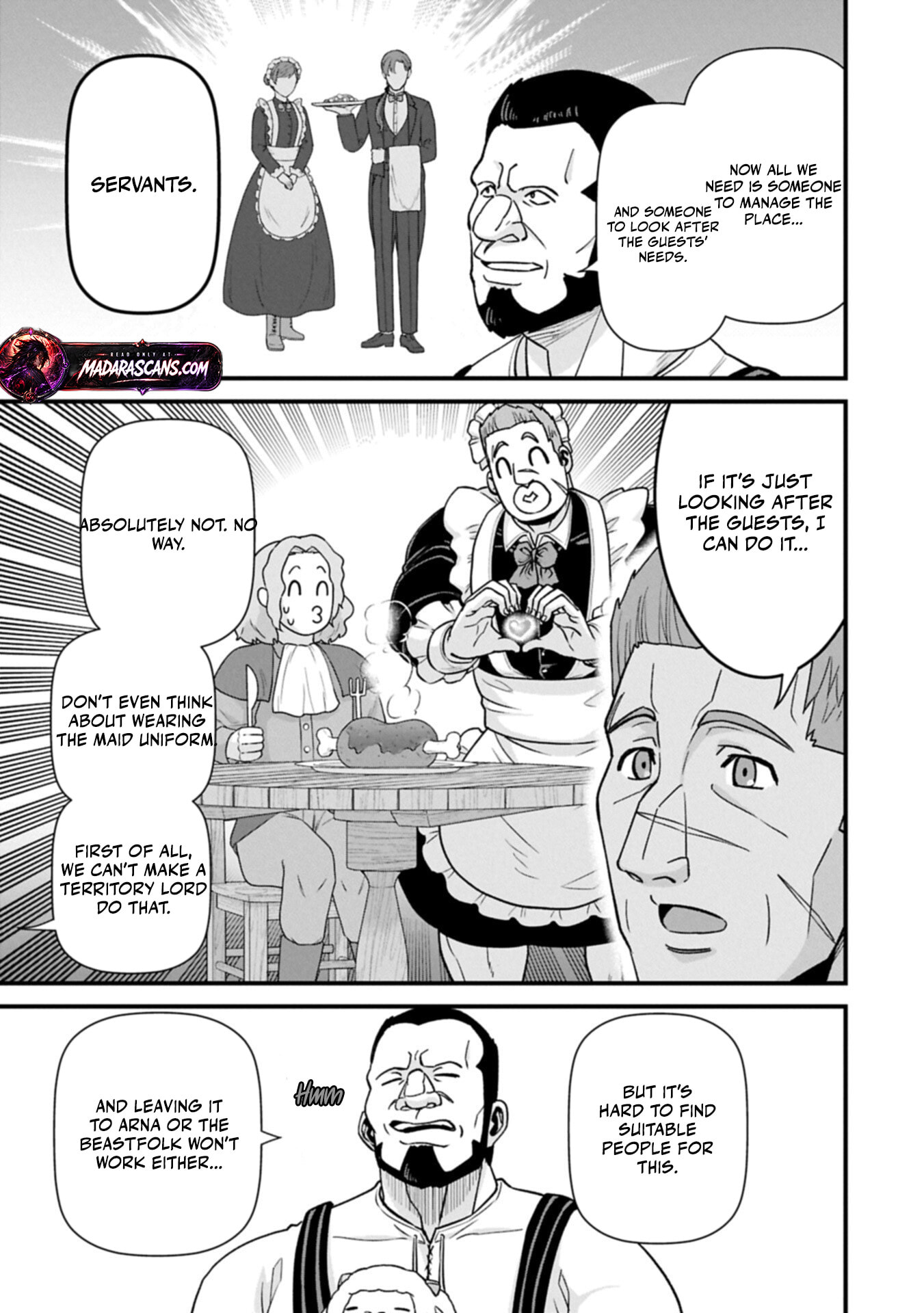 Ryoumin 0-nin Start no Henkyou Ryoushusama Chapter 72.2 page 8 - 