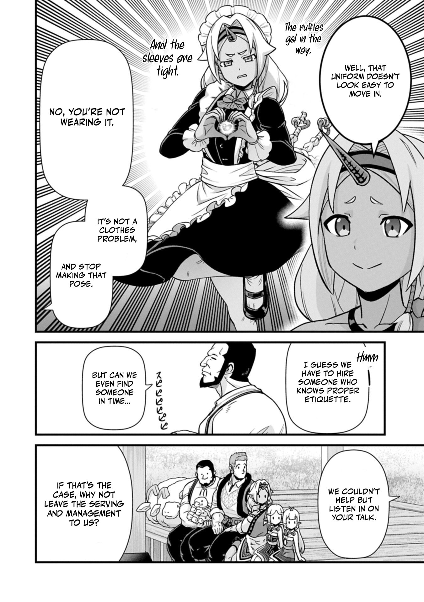 Ryoumin 0-nin Start no Henkyou Ryoushusama Chapter 72.2 page 9 - 