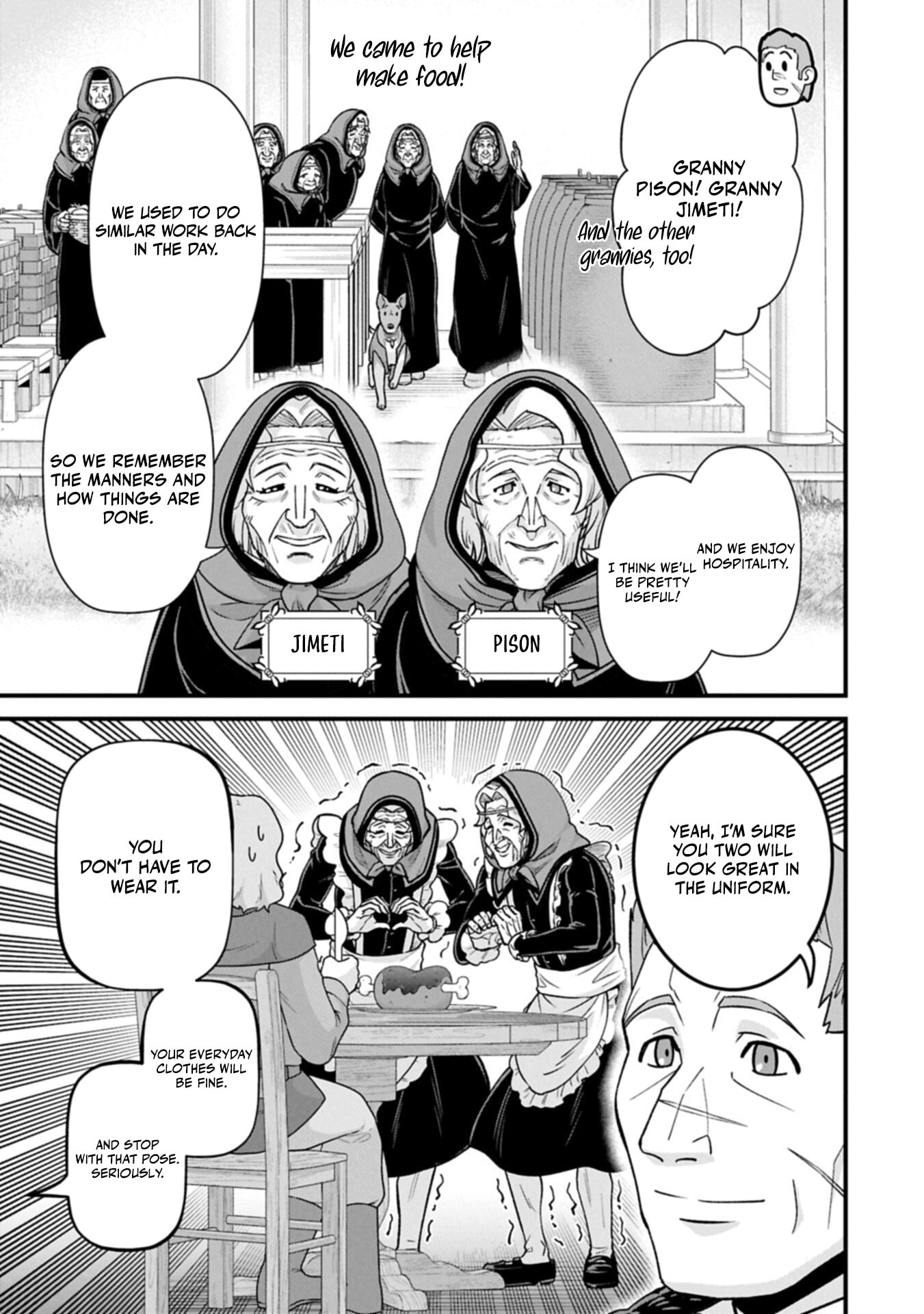 Ryoumin 0-nin Start no Henkyou Ryoushusama Chapter 72.2 page 10 - 