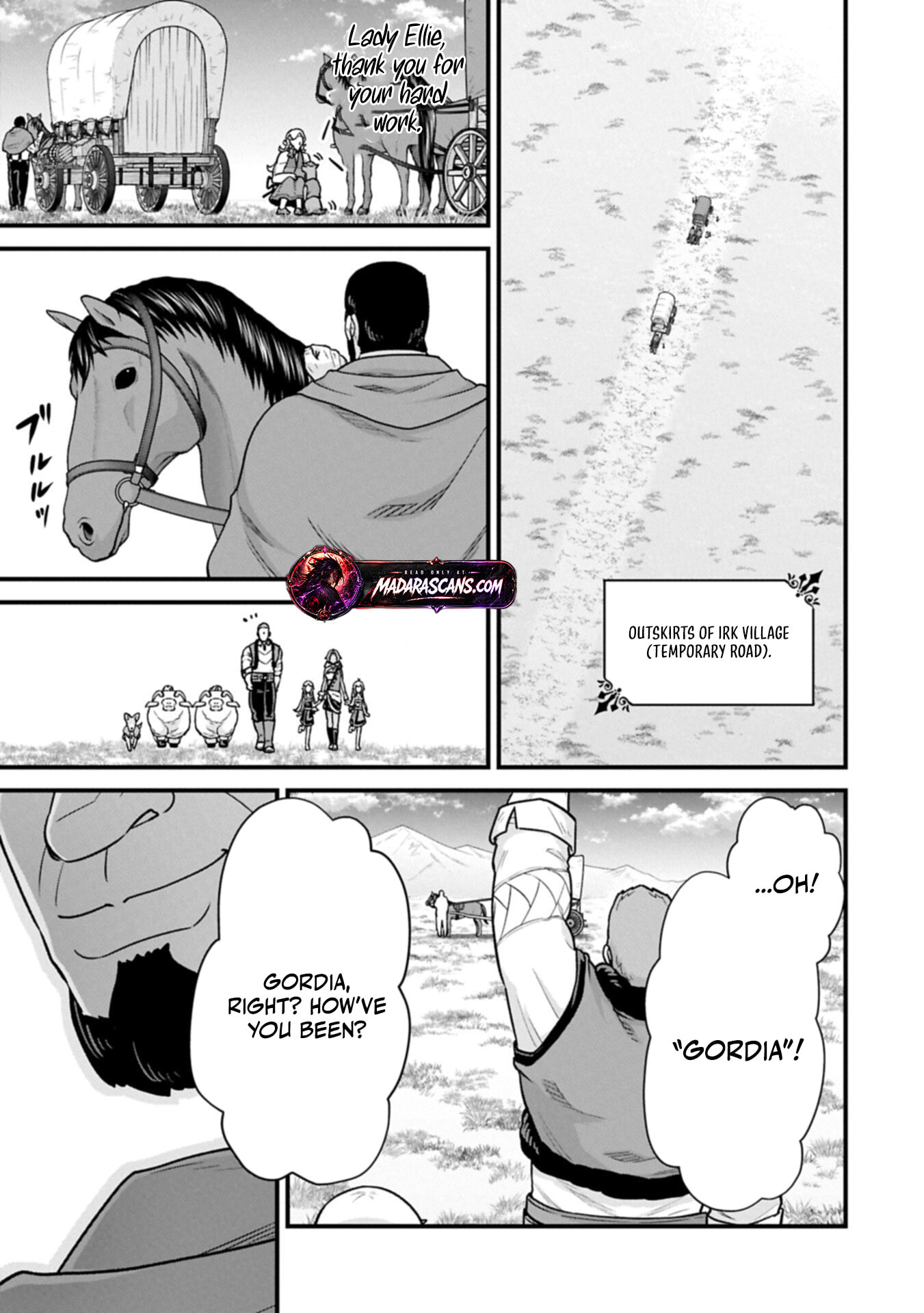Ryoumin 0-nin Start no Henkyou Ryoushusama Chapter 72 page 12 - 